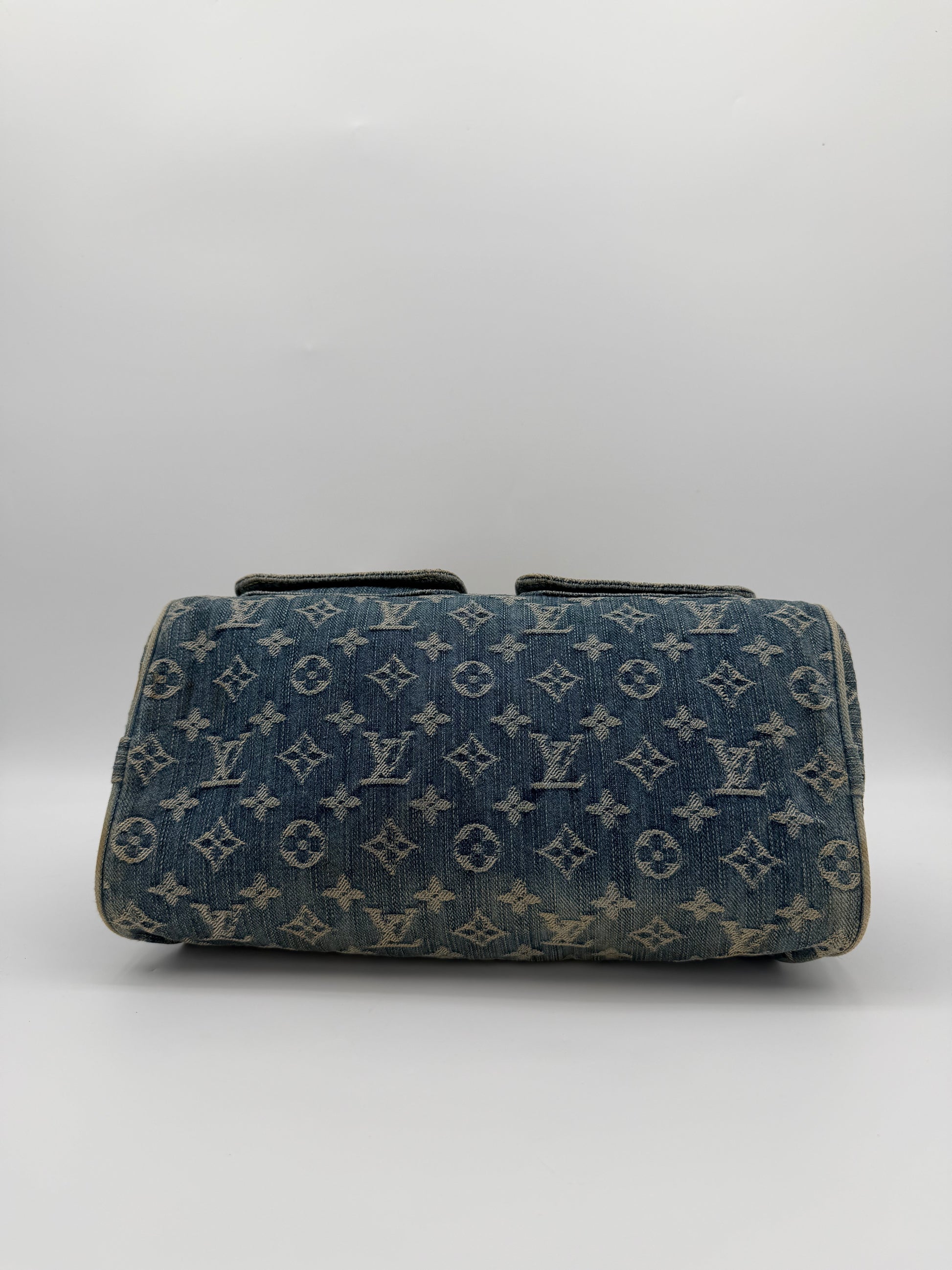 LOUIS VUITTON NEO SPEEDY  DENIM