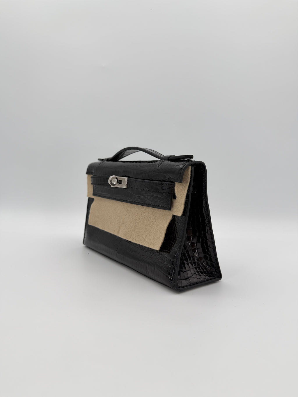 HERMÈS KELLY POCHETTE 22 CROCODILE POROSUS