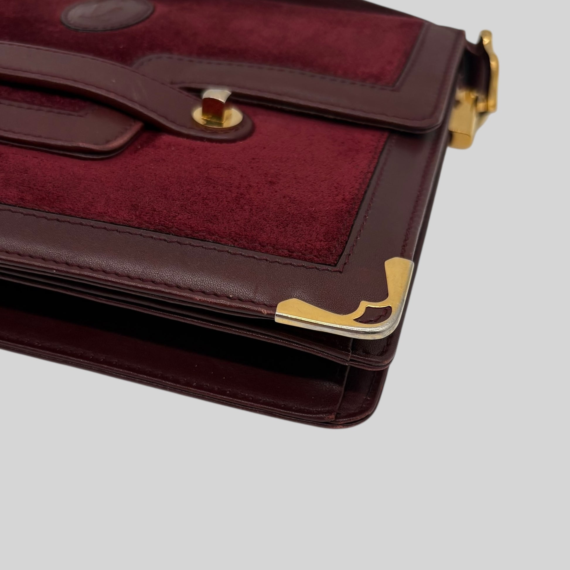 Cartier Must Suede