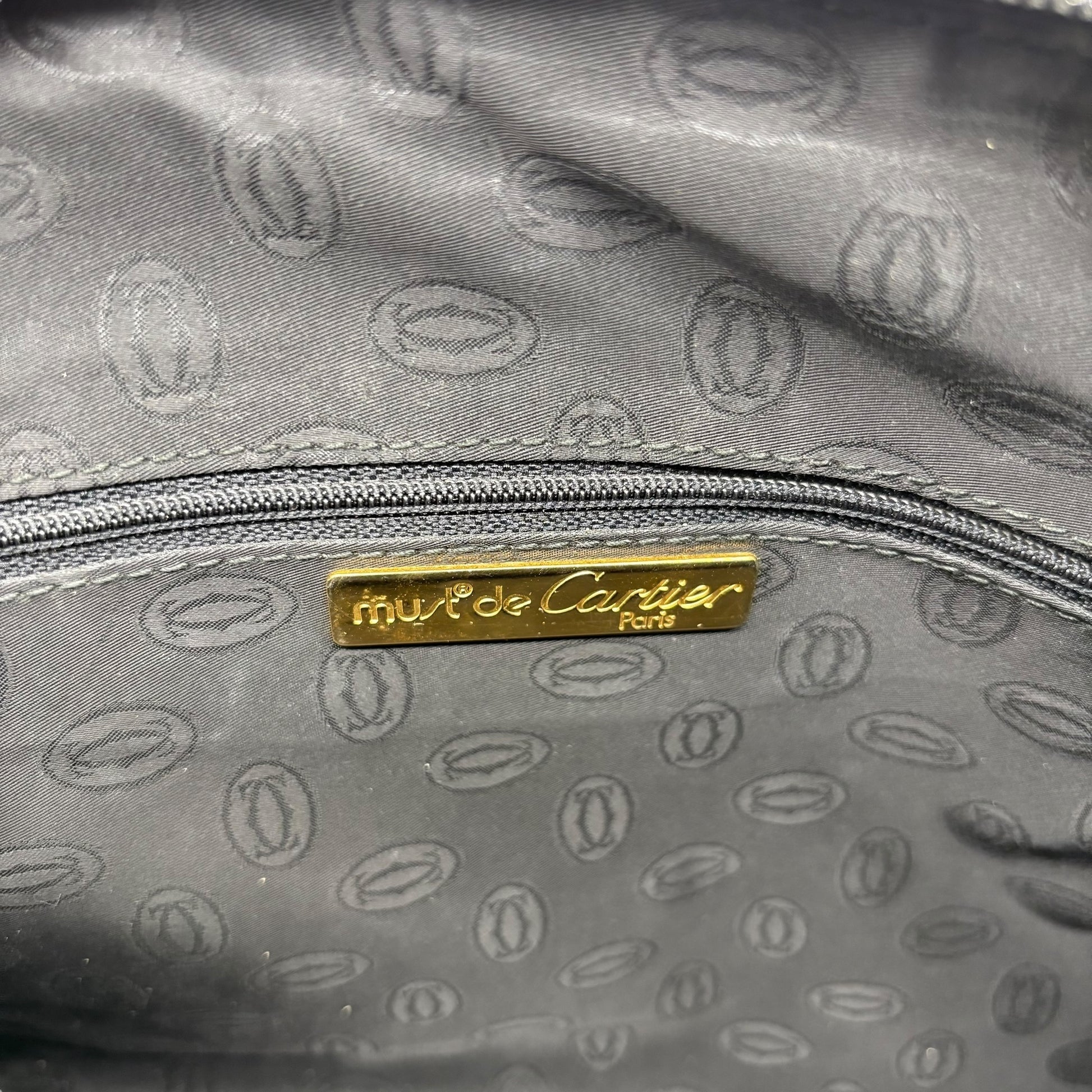 Cartier Must Leather