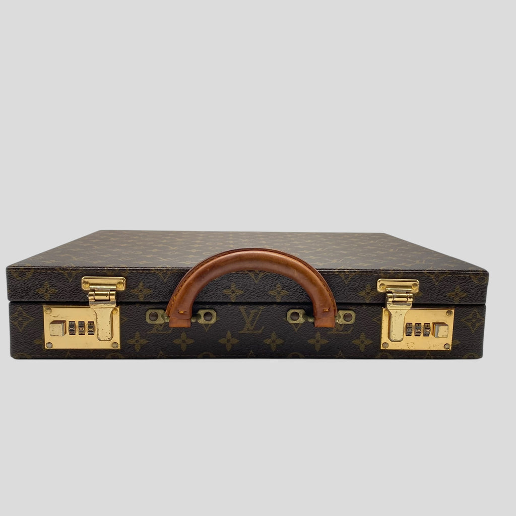 Louis Vuitton Crusher Briefcase