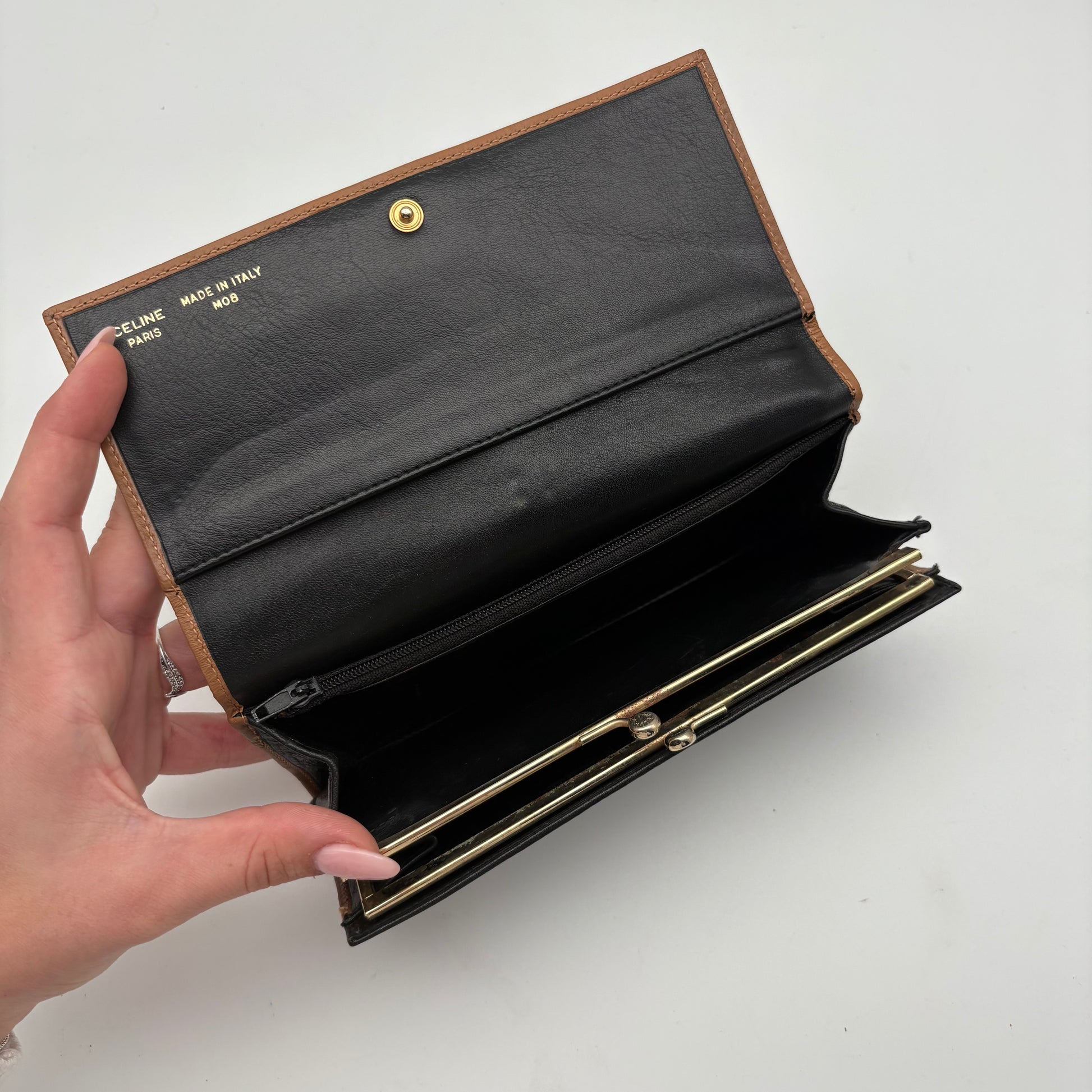 Céline Leather Balck