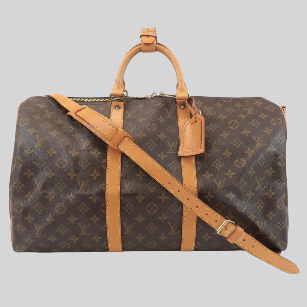 Louis Vuitton Keepall 55 Bandoulière