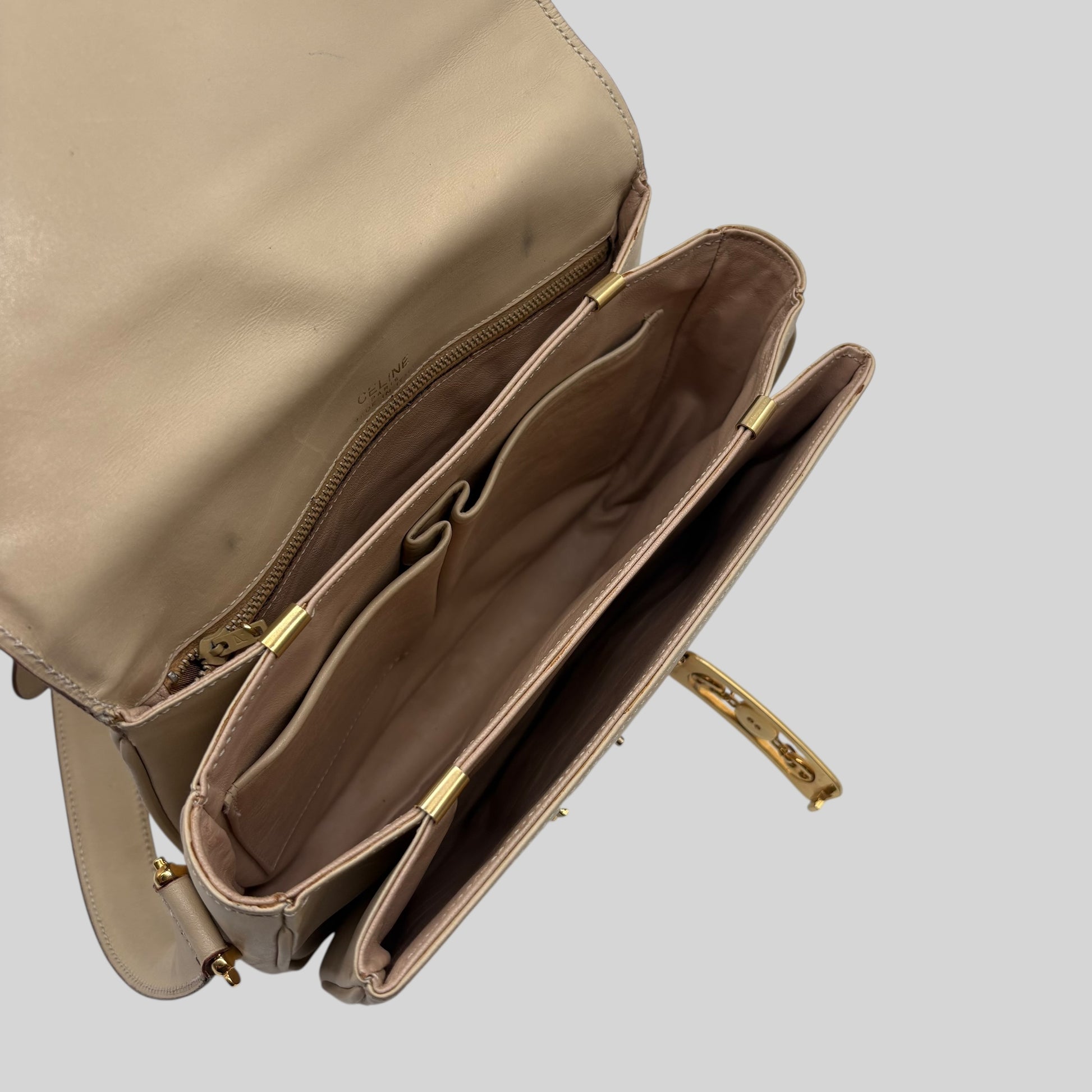 Céline Leather Shoulder
