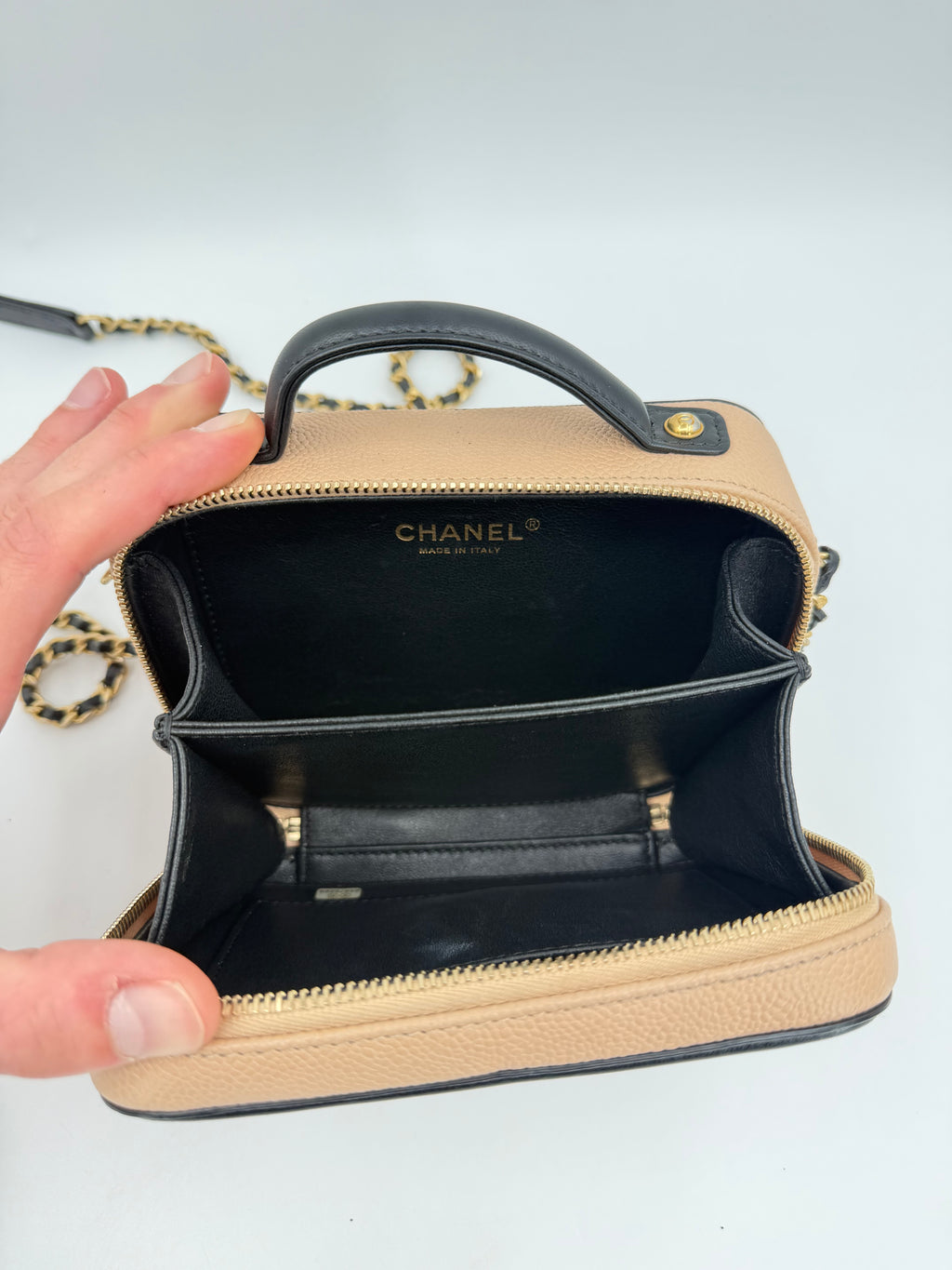 CHANEL VANITY MINI FILIGREE