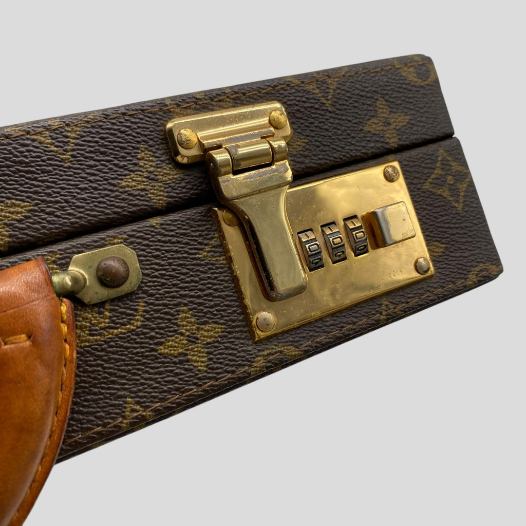Louis Vuitton Crusher Briefcase