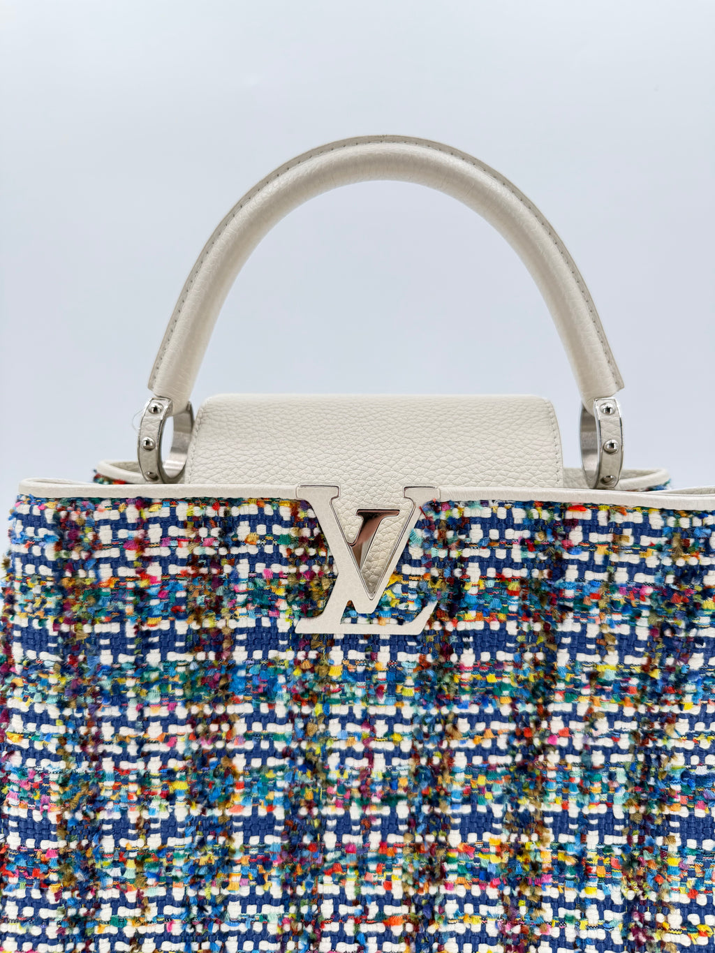 LOUIS VUITTON CAPUCINE TWEED