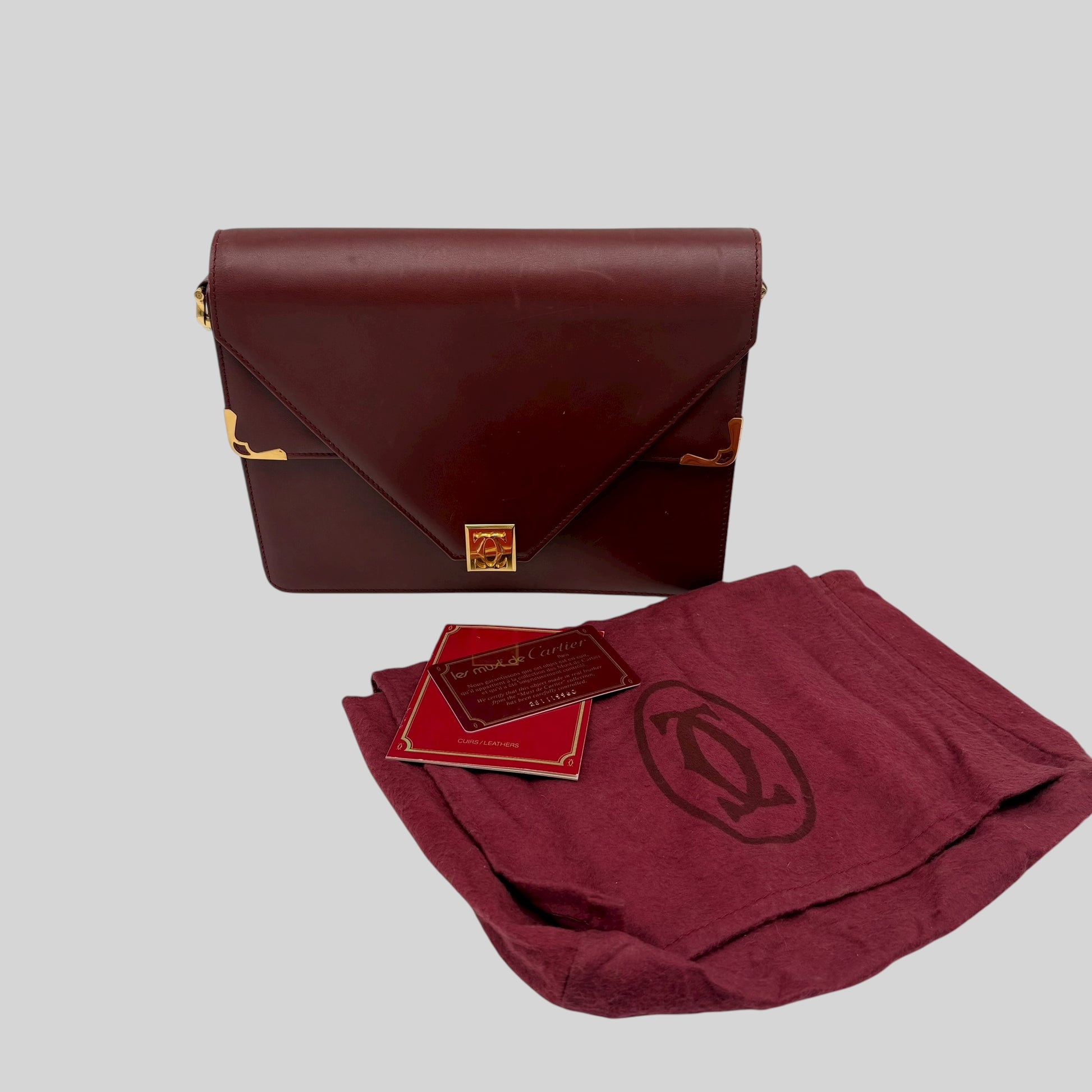 Cartier Must Shoulder