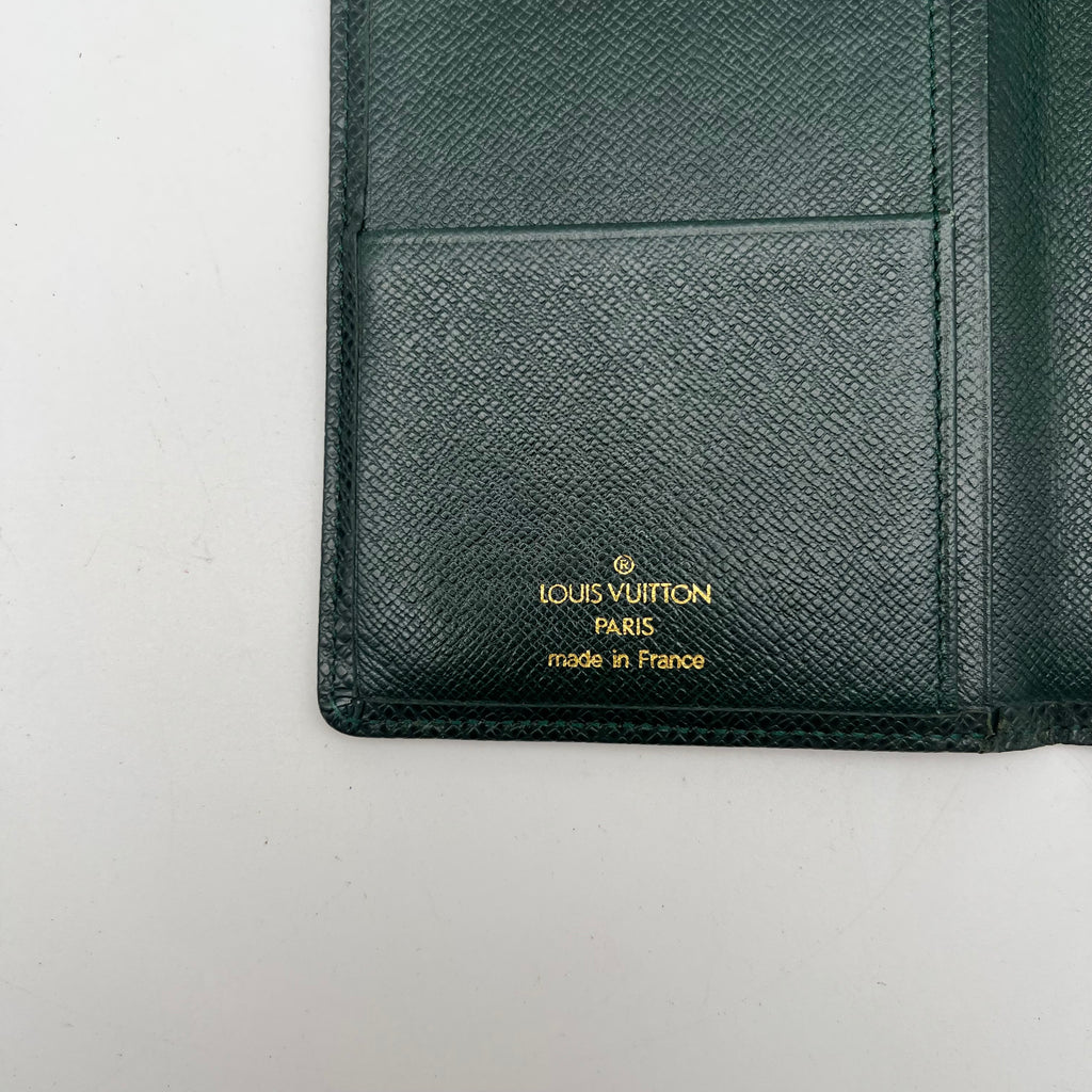 Louis Vuitton Taiga