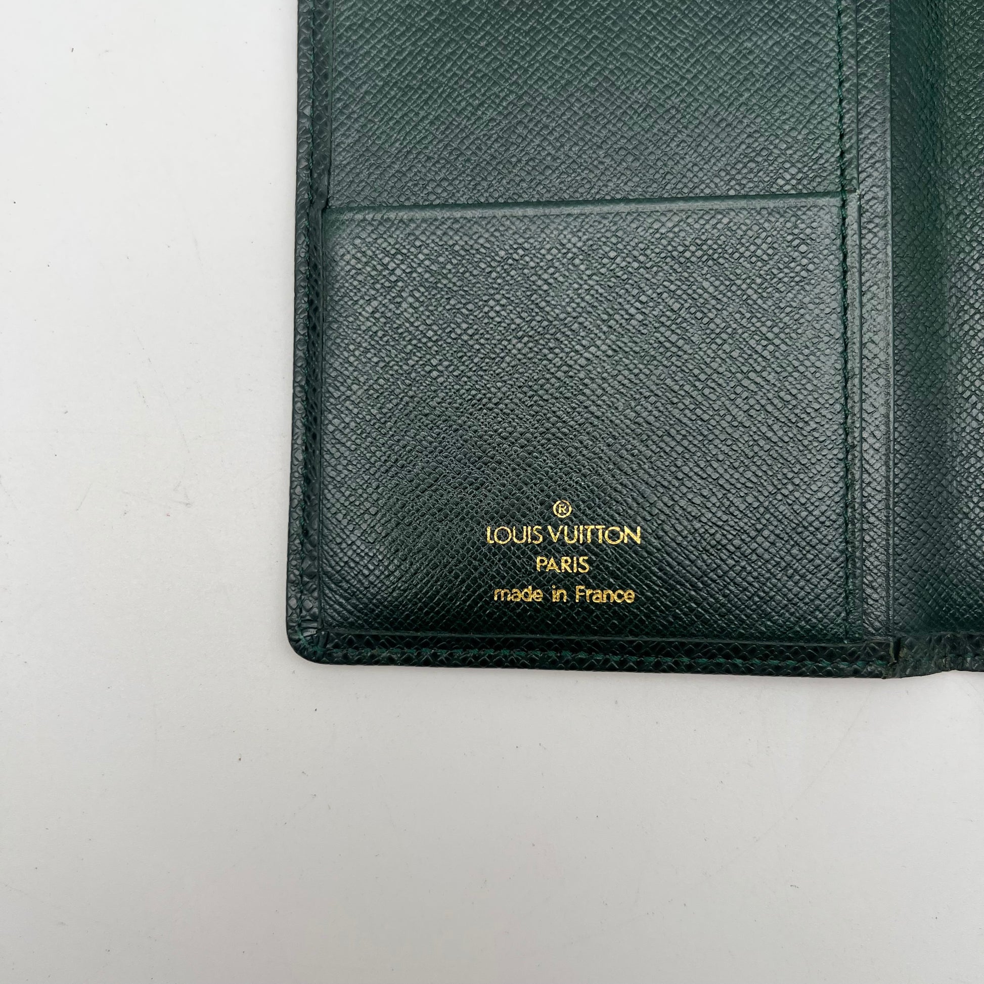 Louis Vuitton Taiga
