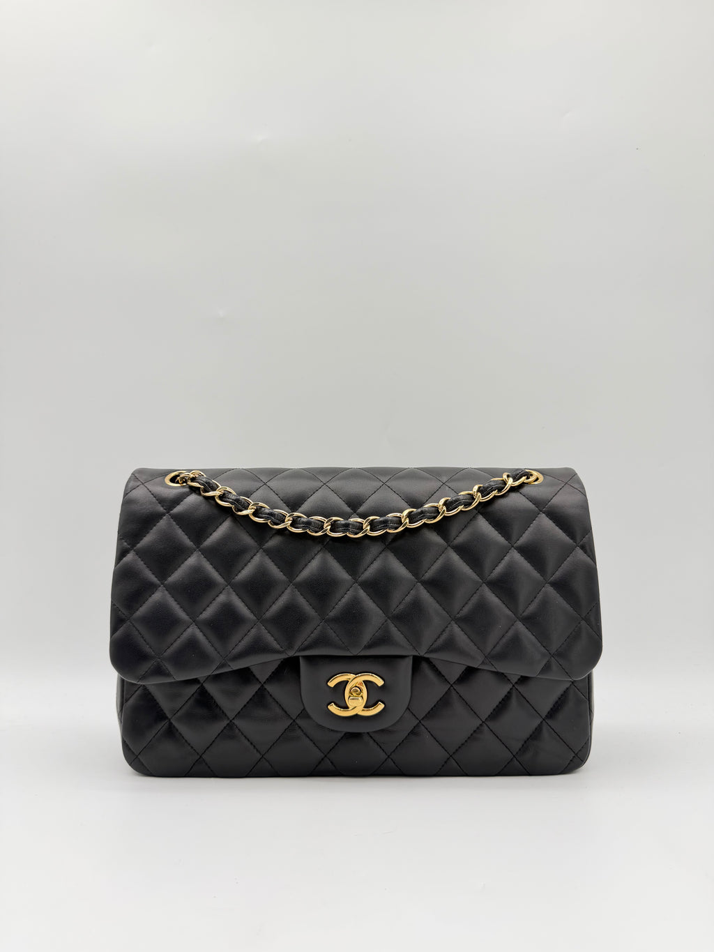 CHANEL TIMELESS 30 DOUBLE FLAP