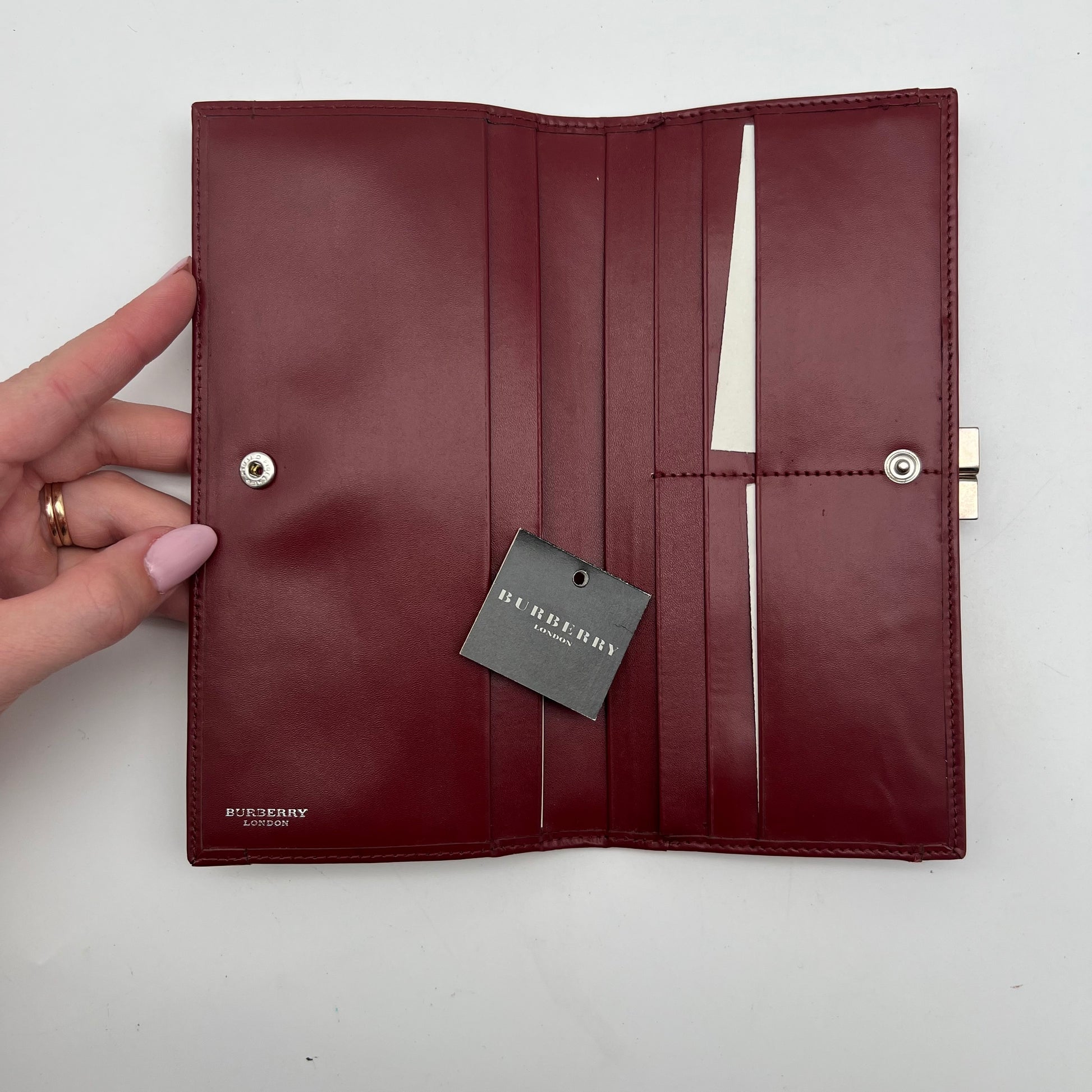 Burberry Long Wallet