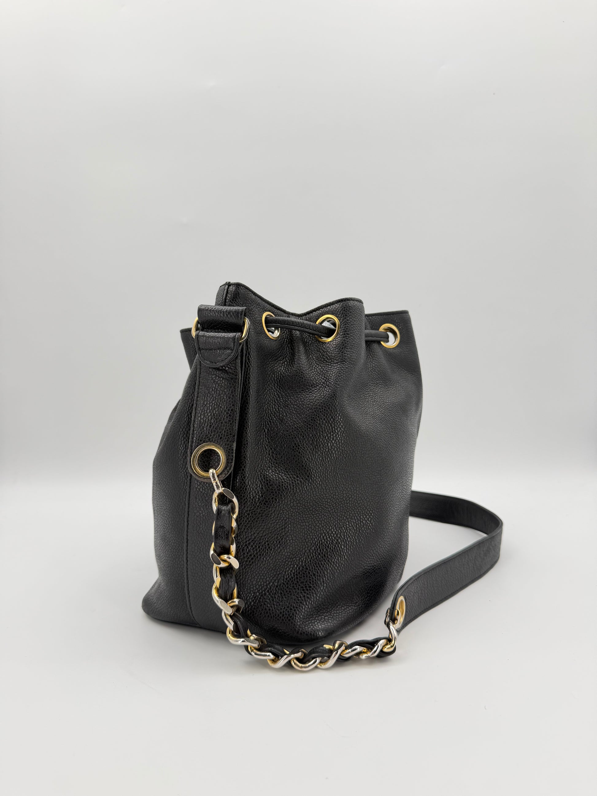 CHANEL CAVIAR SEAU