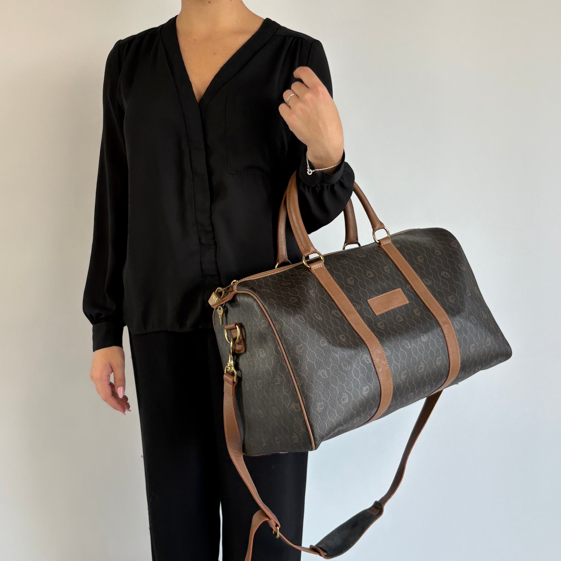 Dior Honeycomb Boston