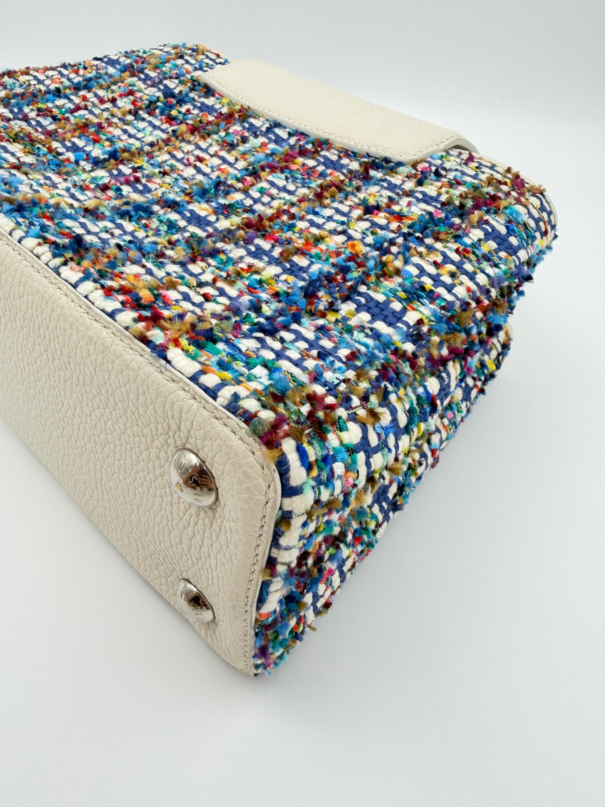 LOUIS VUITTON CAPUCINE TWEED