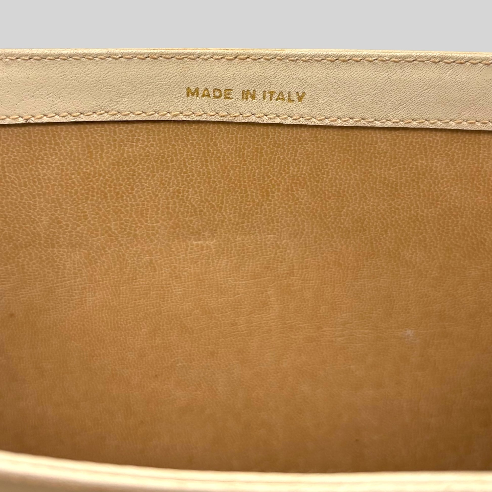 Céline Ivory Shoulder