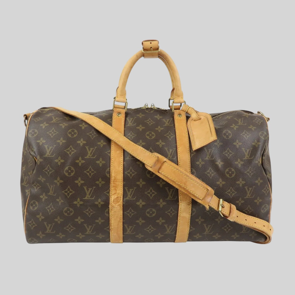 Louis Vuitton Keepall 50  Bandoulière