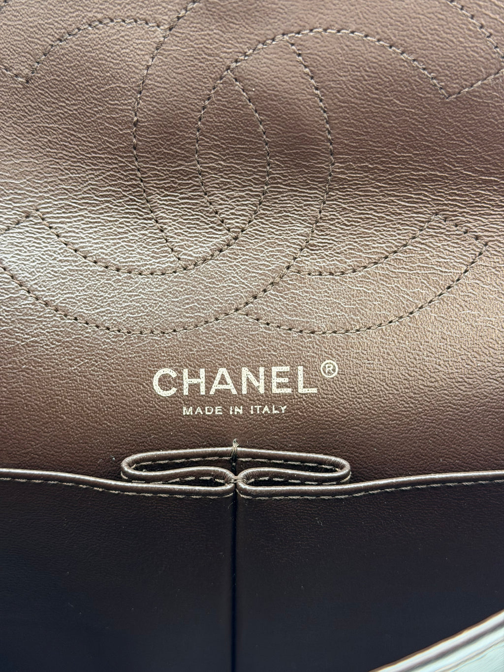 CHANEL 2.55 PATENT LEATHER