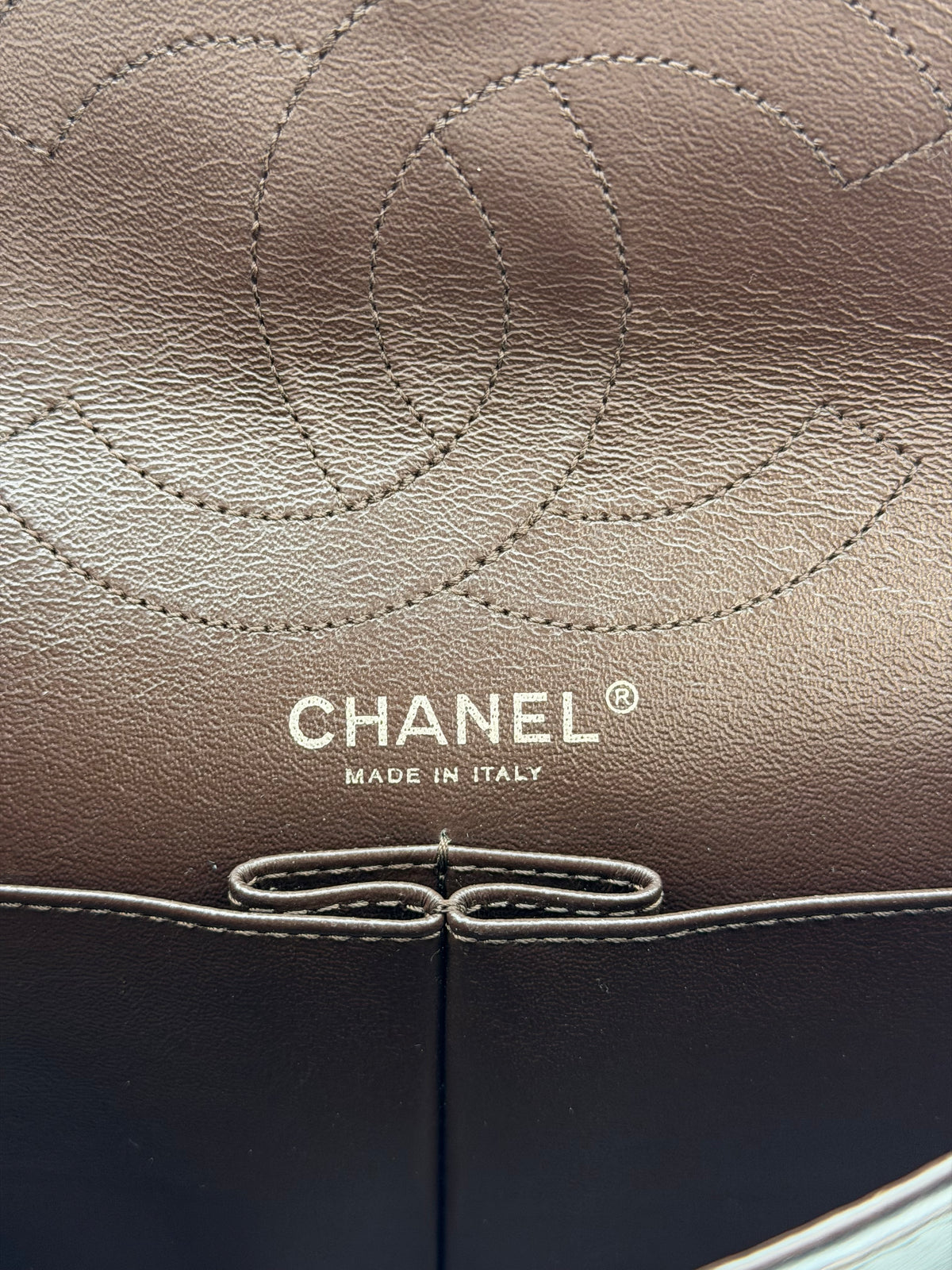 CHANEL 2.55 PATENT LEATHER
