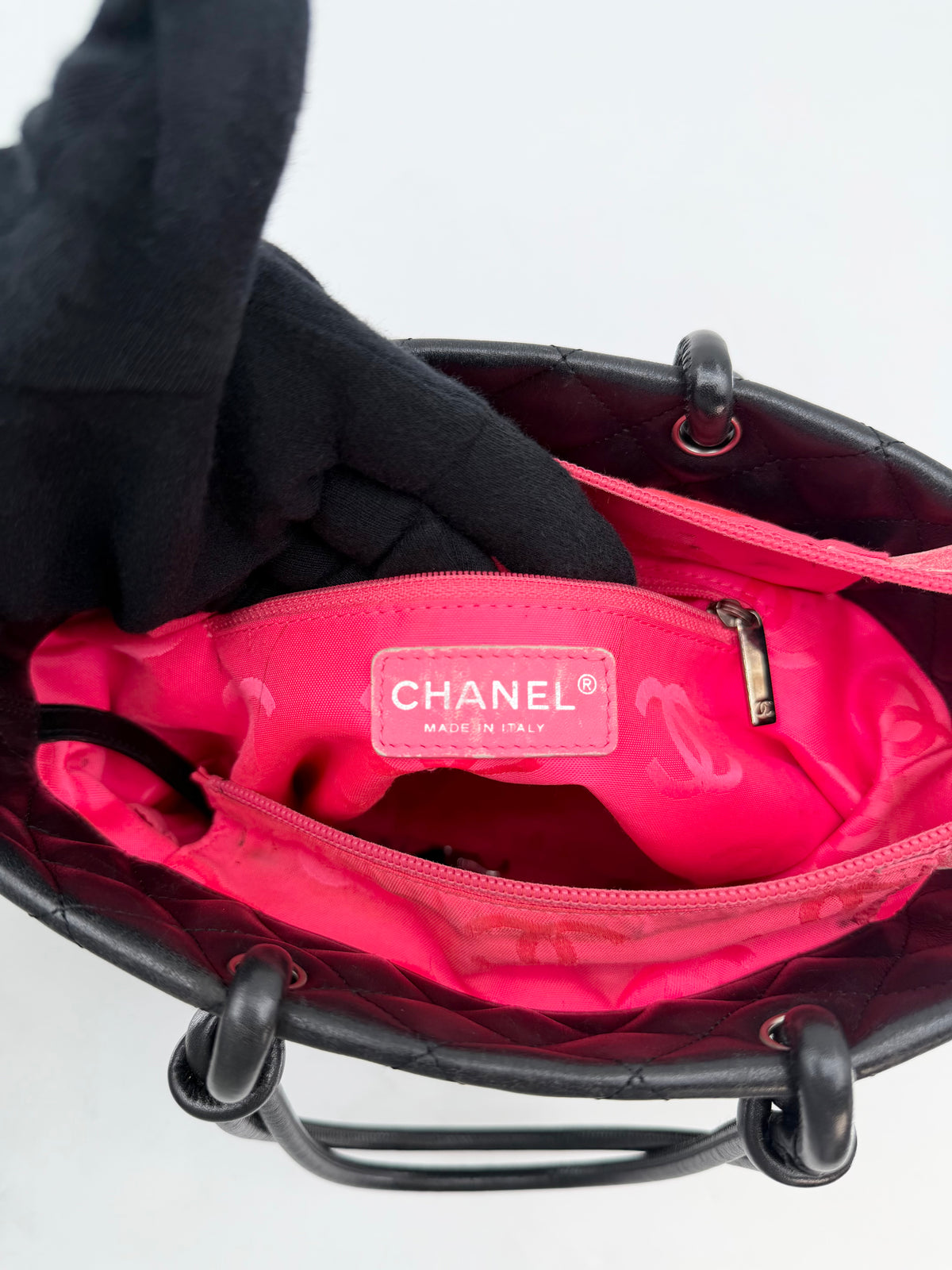 CHANEL CAMBON TOTE