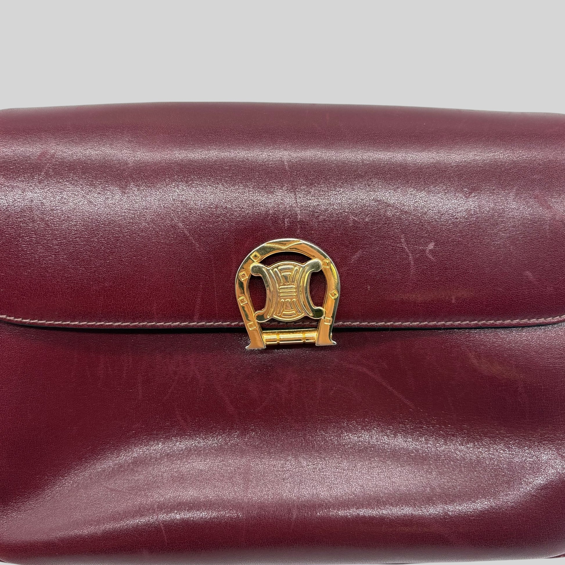 Céline Shoulder Bordeaux