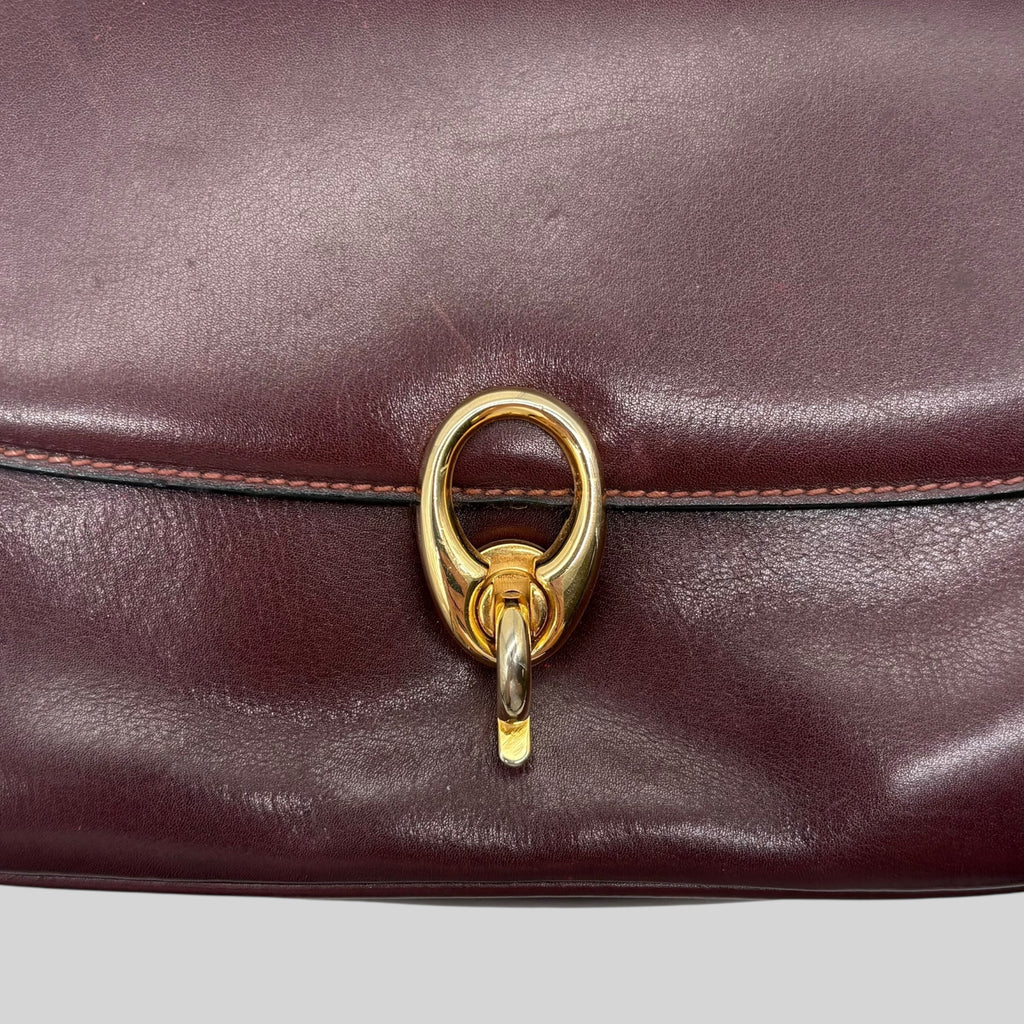 Celine Shoulder Bordeaux