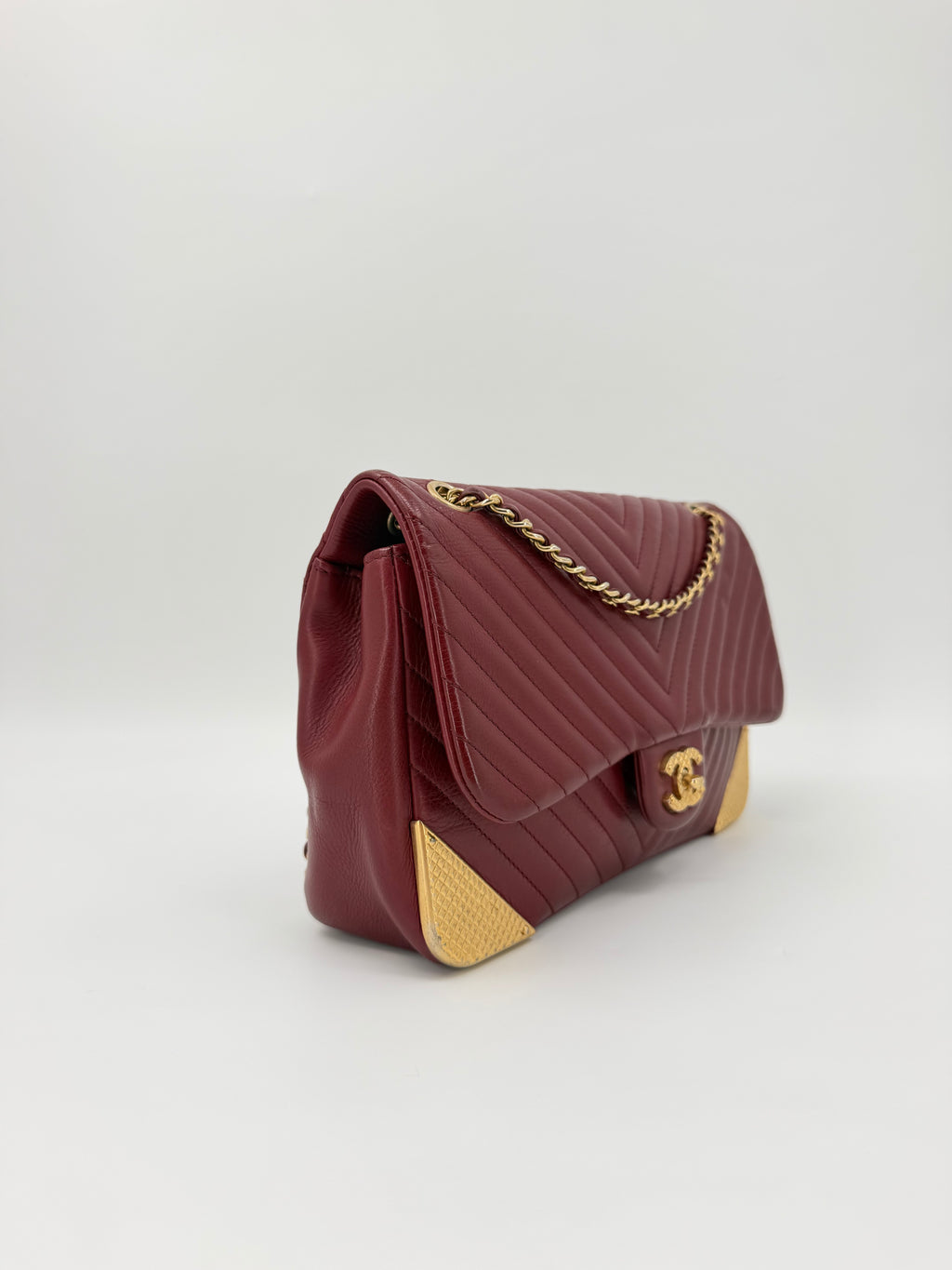 CHANEL ROCK THE CORNER FLAP BAG
