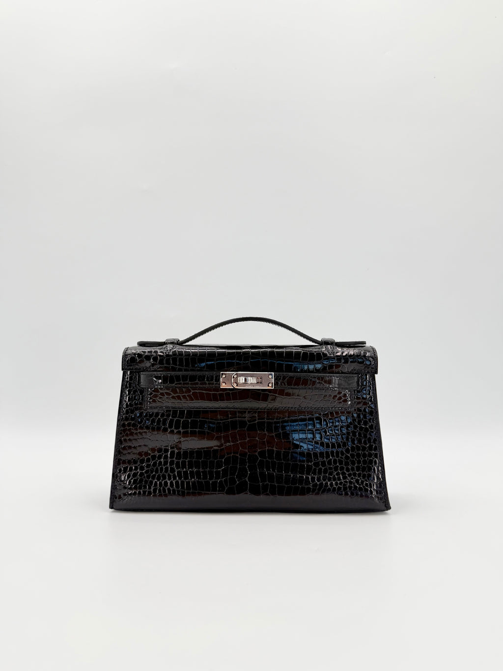 HERMÈS KELLY POCHETTE 22 CROCODILE POROSUS