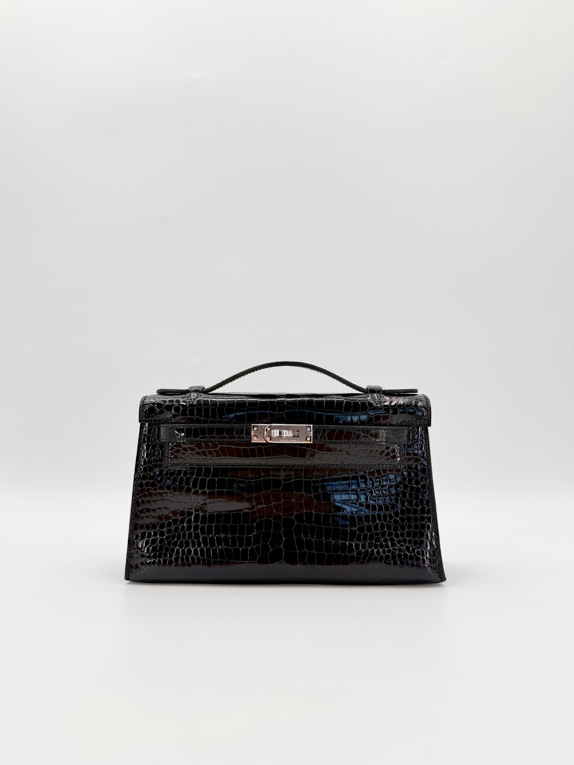 HERMÈS KELLY POCHETTE 22 CROCODILE POROSUS