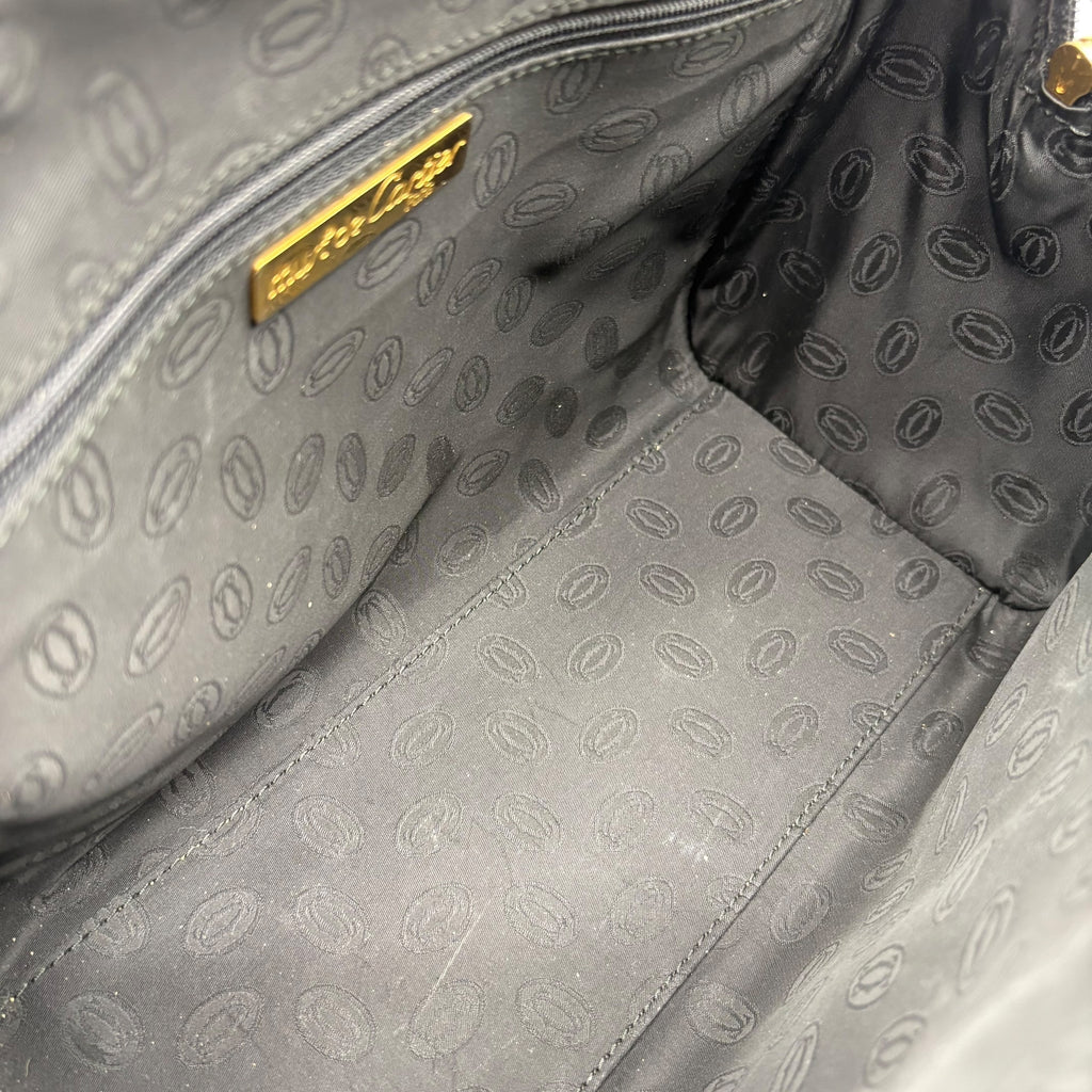Cartier Must Leather