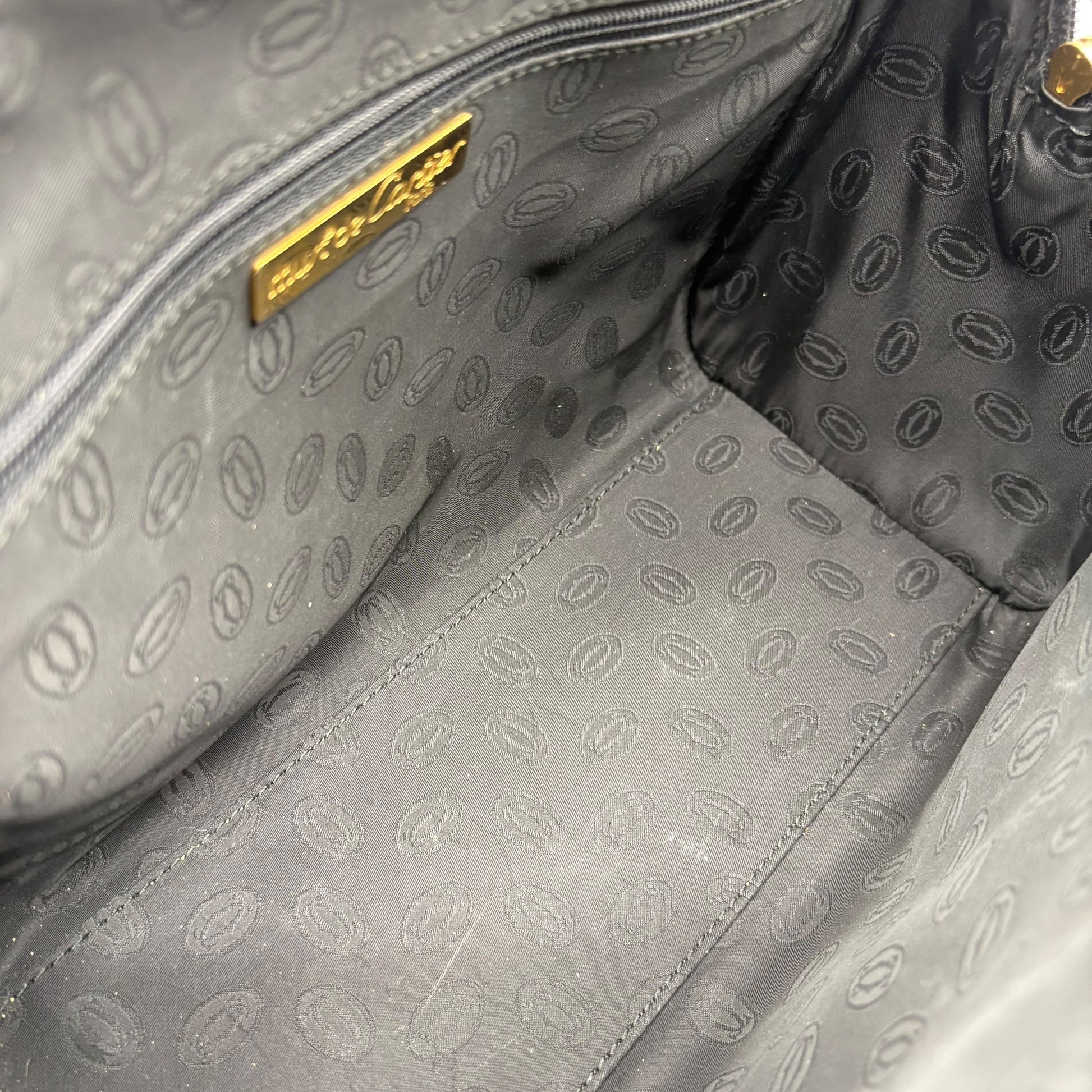 Cartier Must Leather