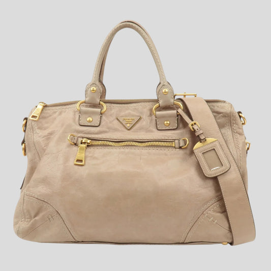 Prada Triangle Logo 2Way