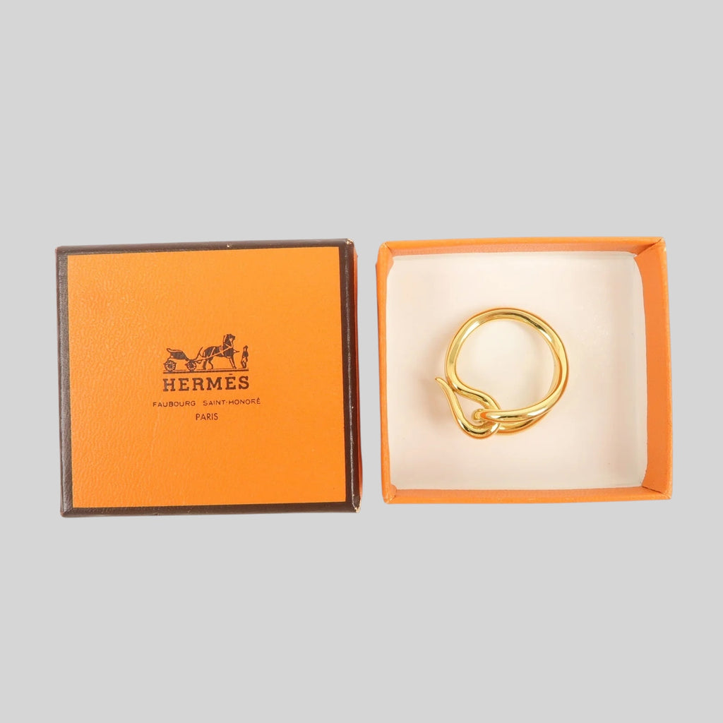 Hermes Jumbo Ring Scarf