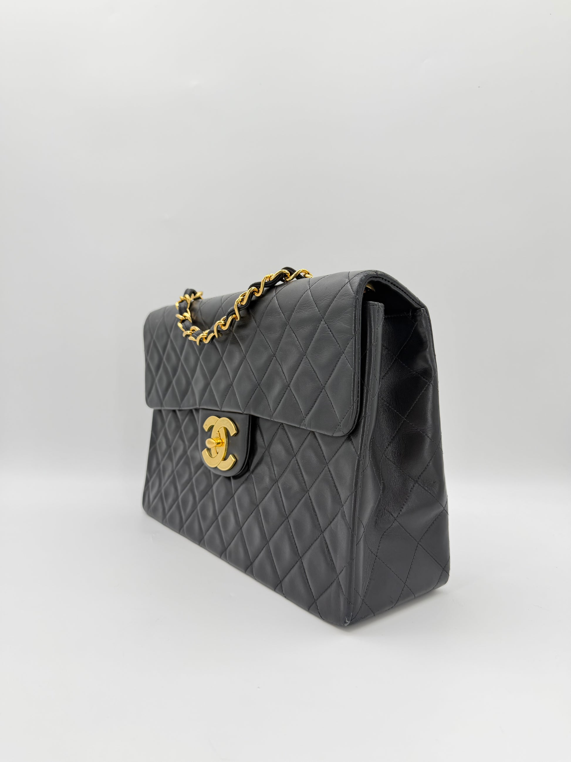 CHANEL MAXI JUMBO 34