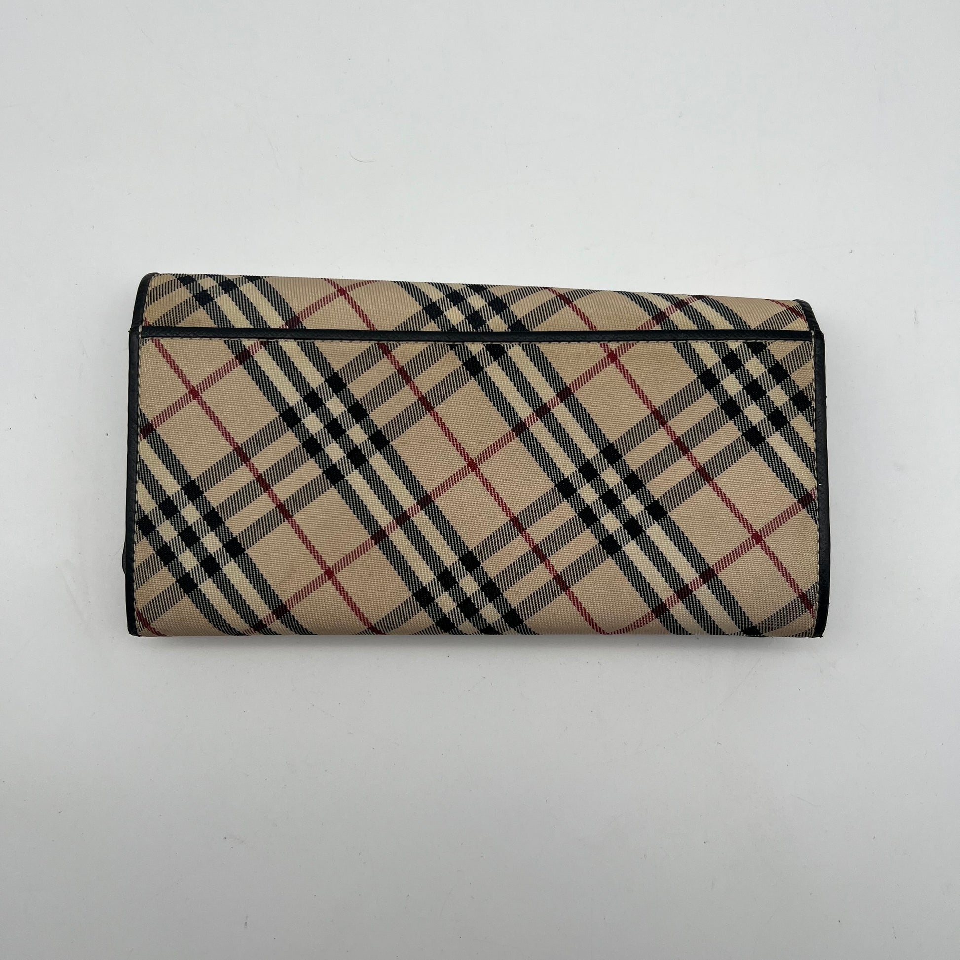 Burberry Long Wallet