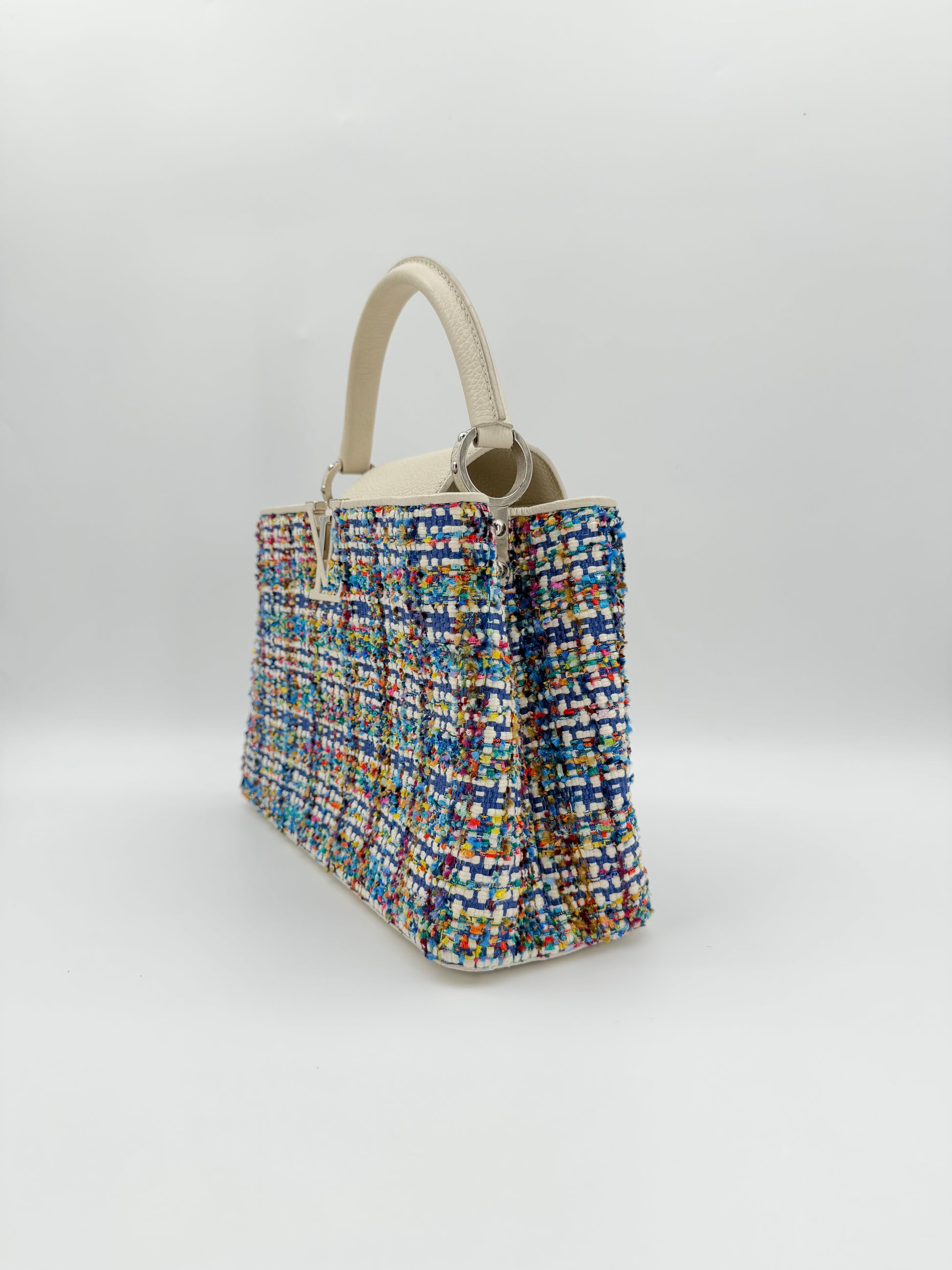 LOUIS VUITTON CAPUCINE TWEED