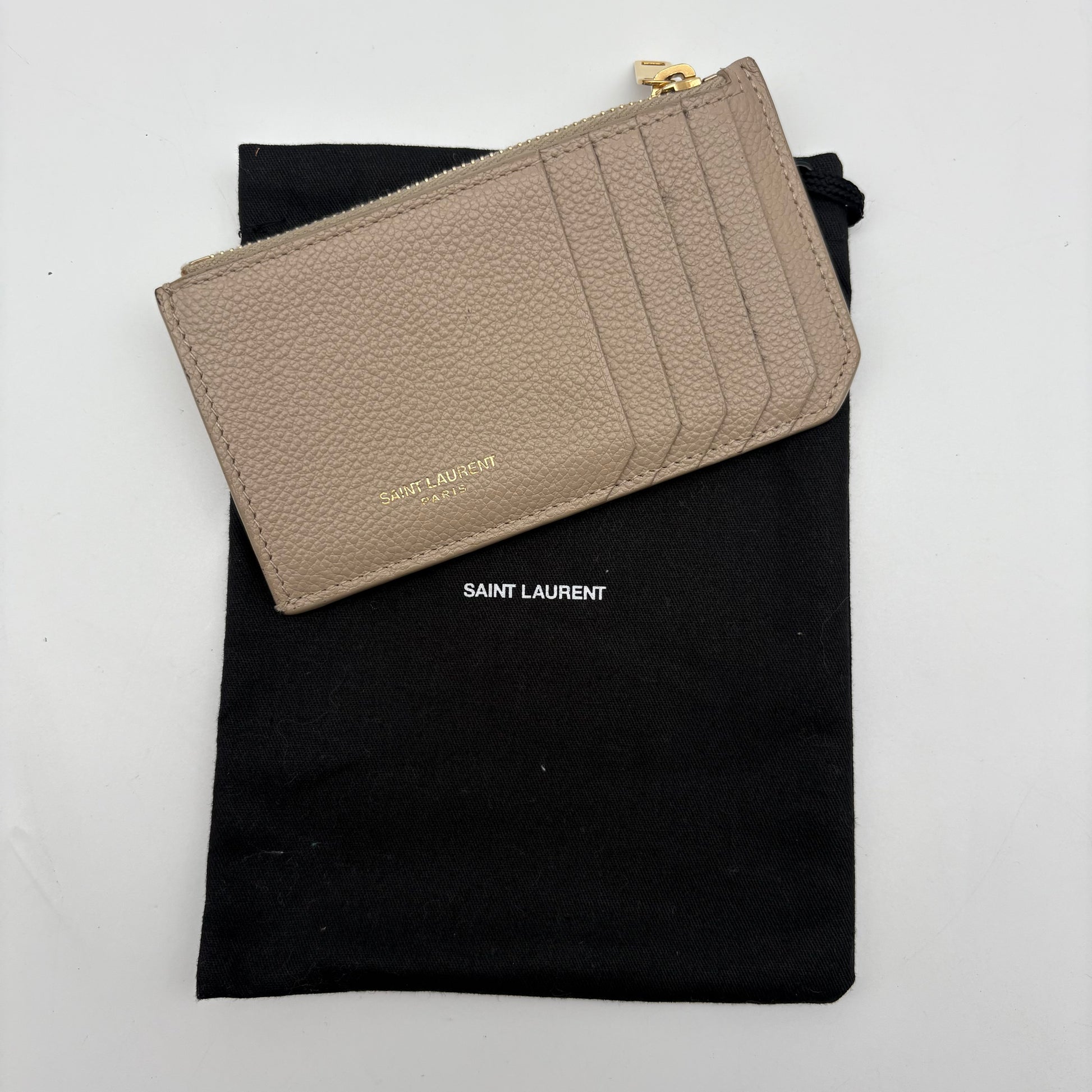 Yves Saint Laurent Card Case