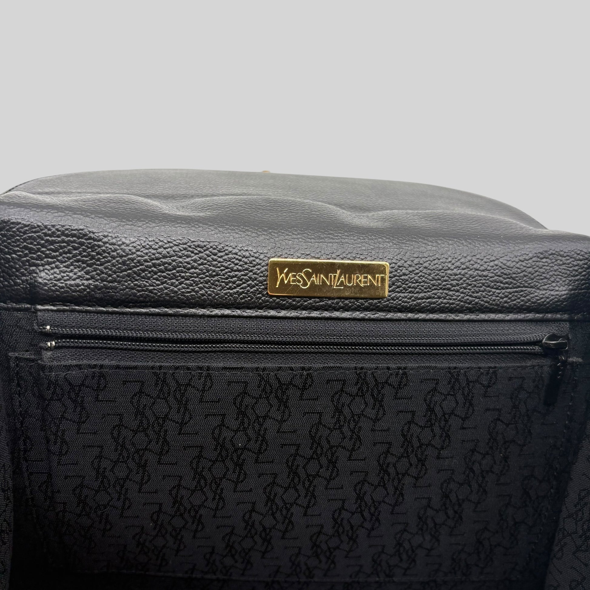 Yves Saint Laurent Leather Bag