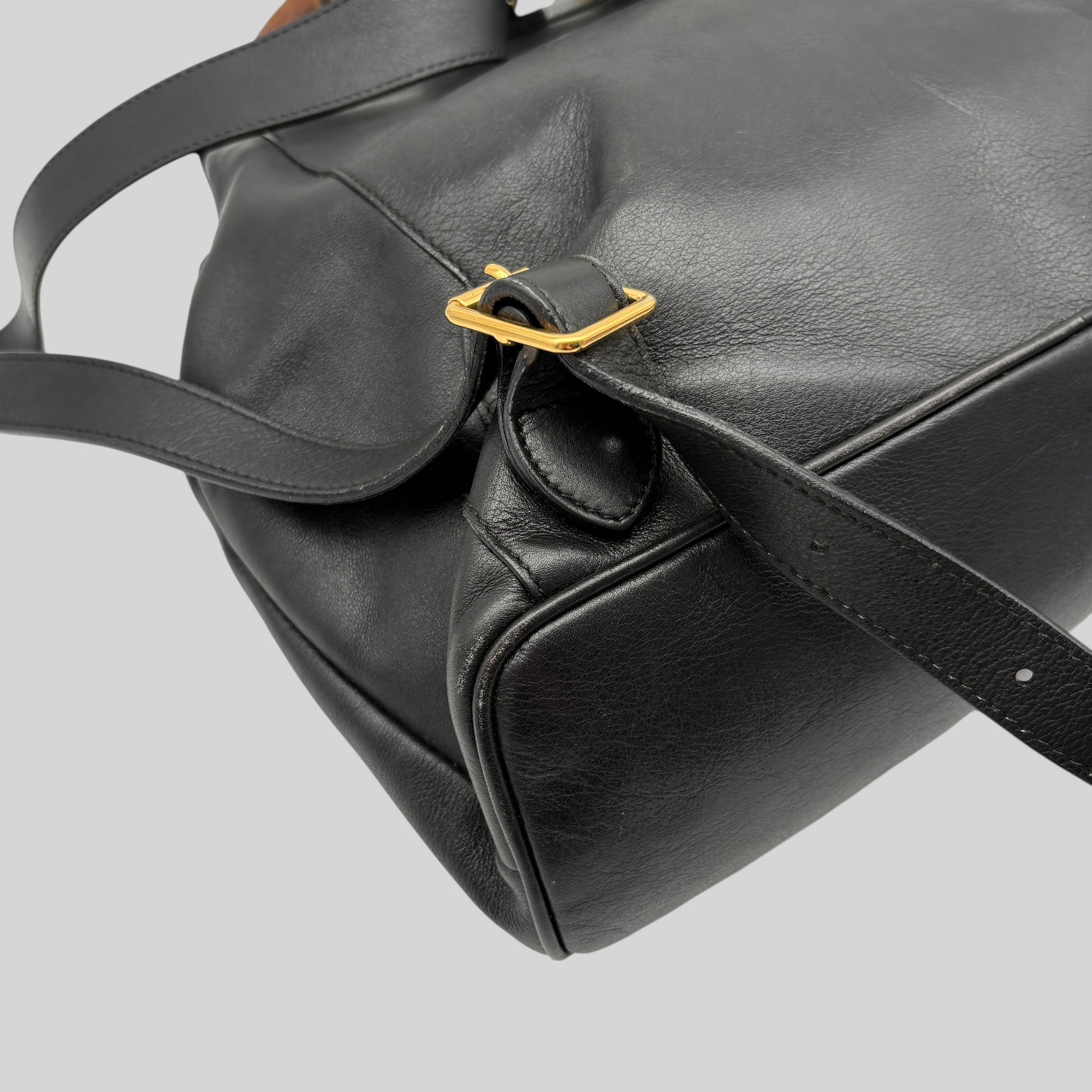 Gucci Bamboo Backpack