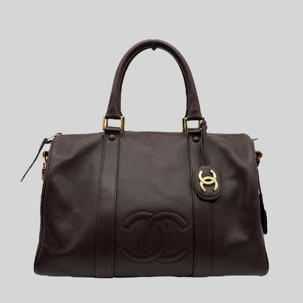 Chanel Boston Caviar Skin