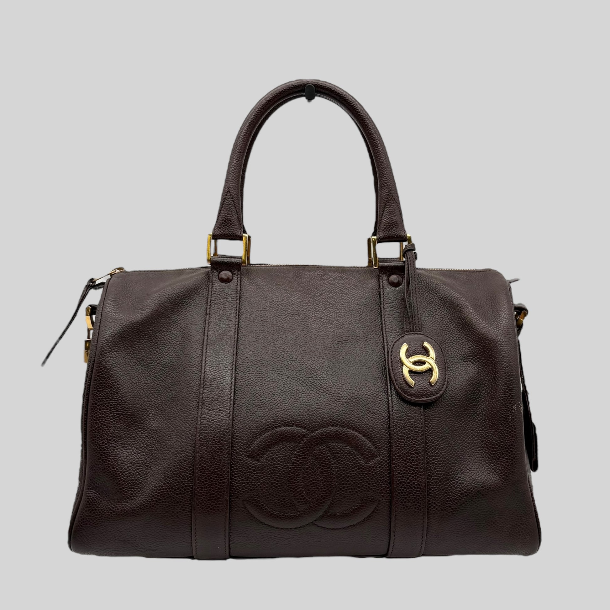 Chanel Boston Caviar Skin