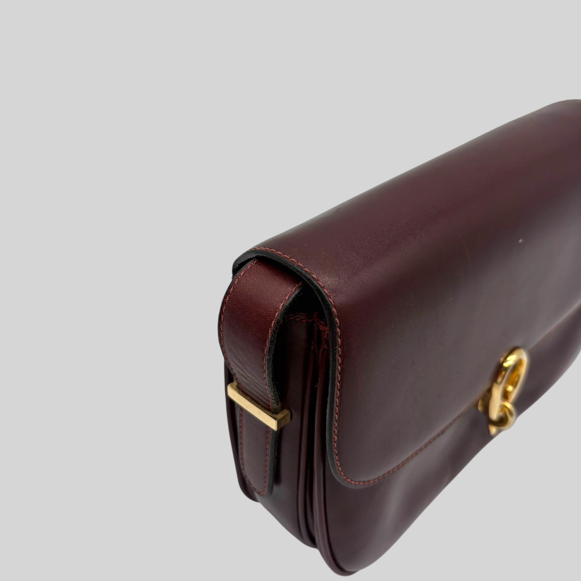 Celine Shoulder Bordeaux