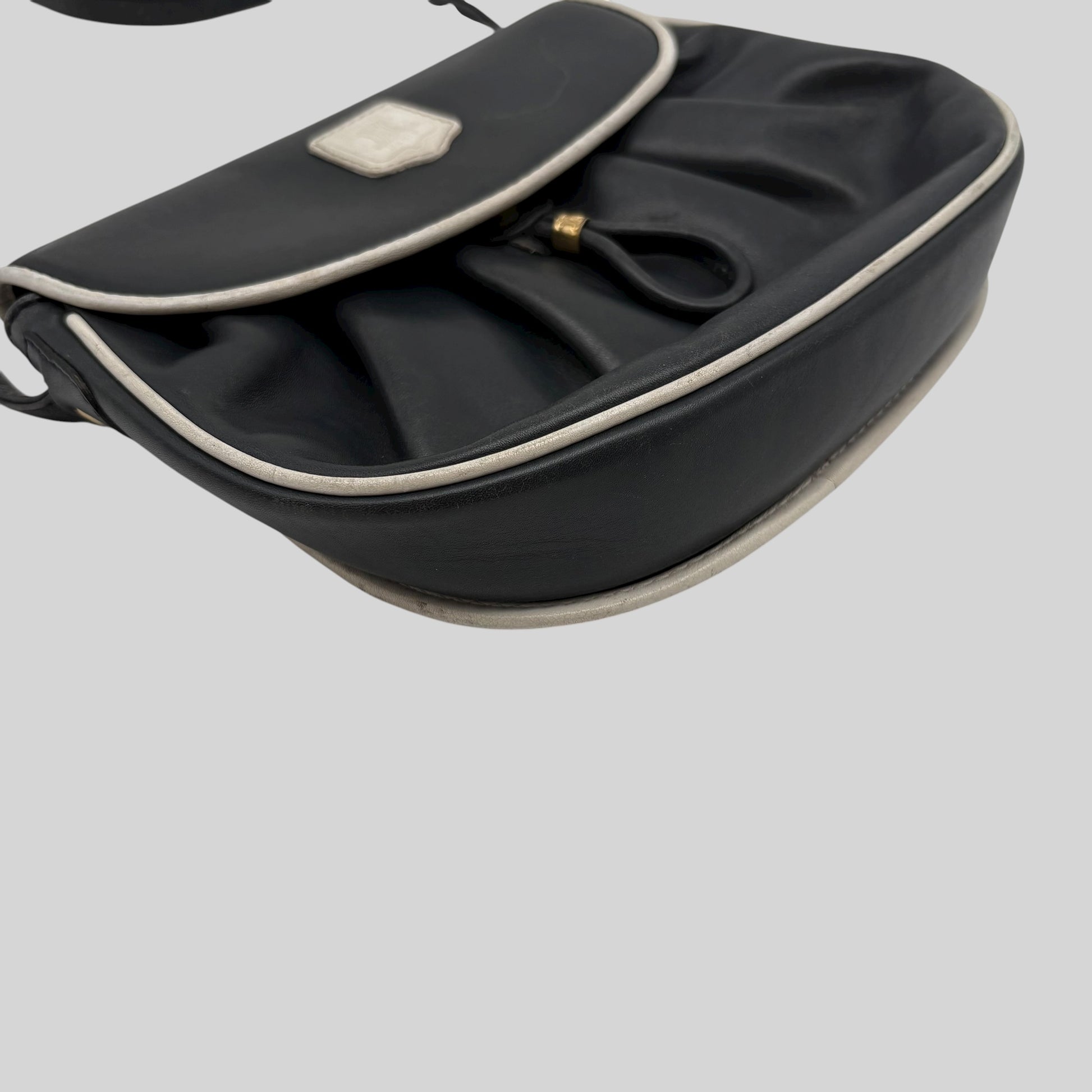 Céline Shoulder Navy