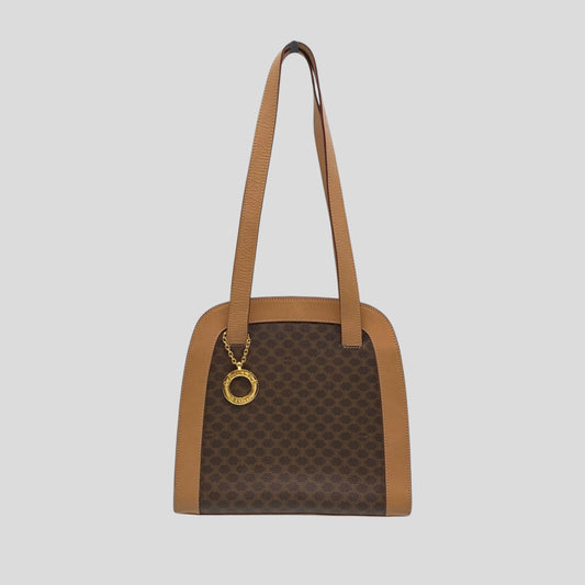 Celine Macadam Shoulder Bag