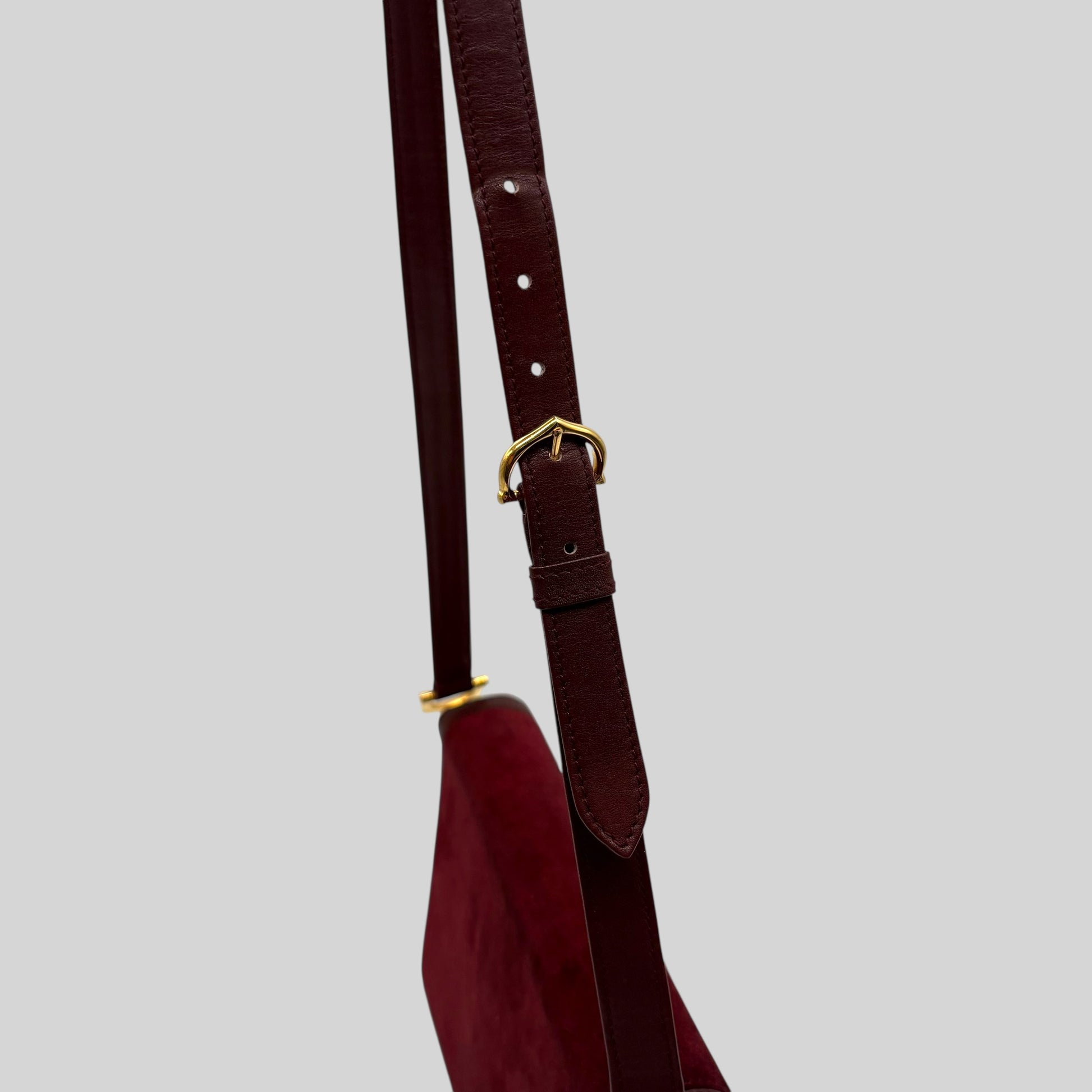 Cartier Must Suede