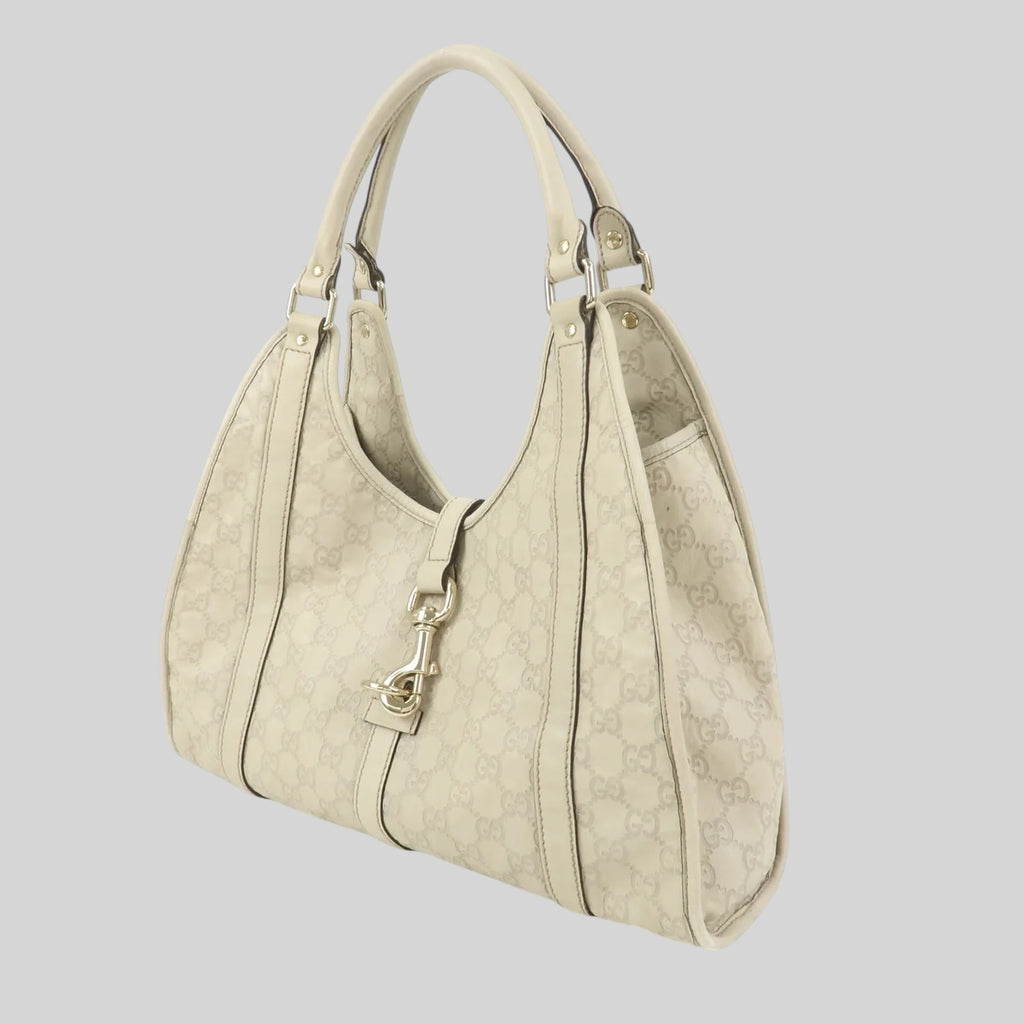 Gucci Jackie GG Ivory