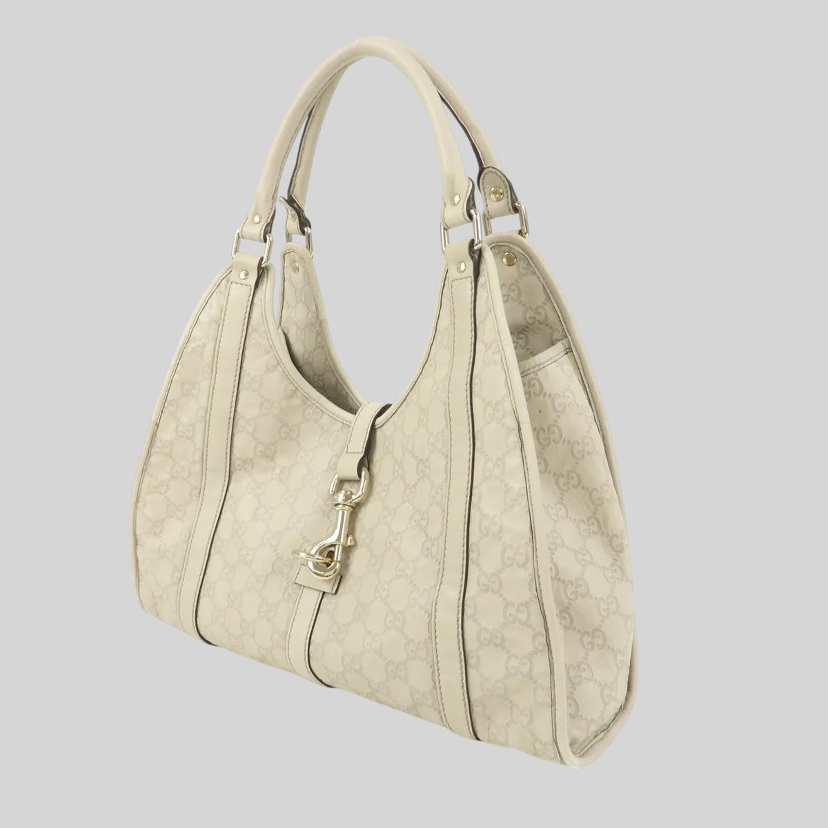 Gucci Jackie GG Ivory