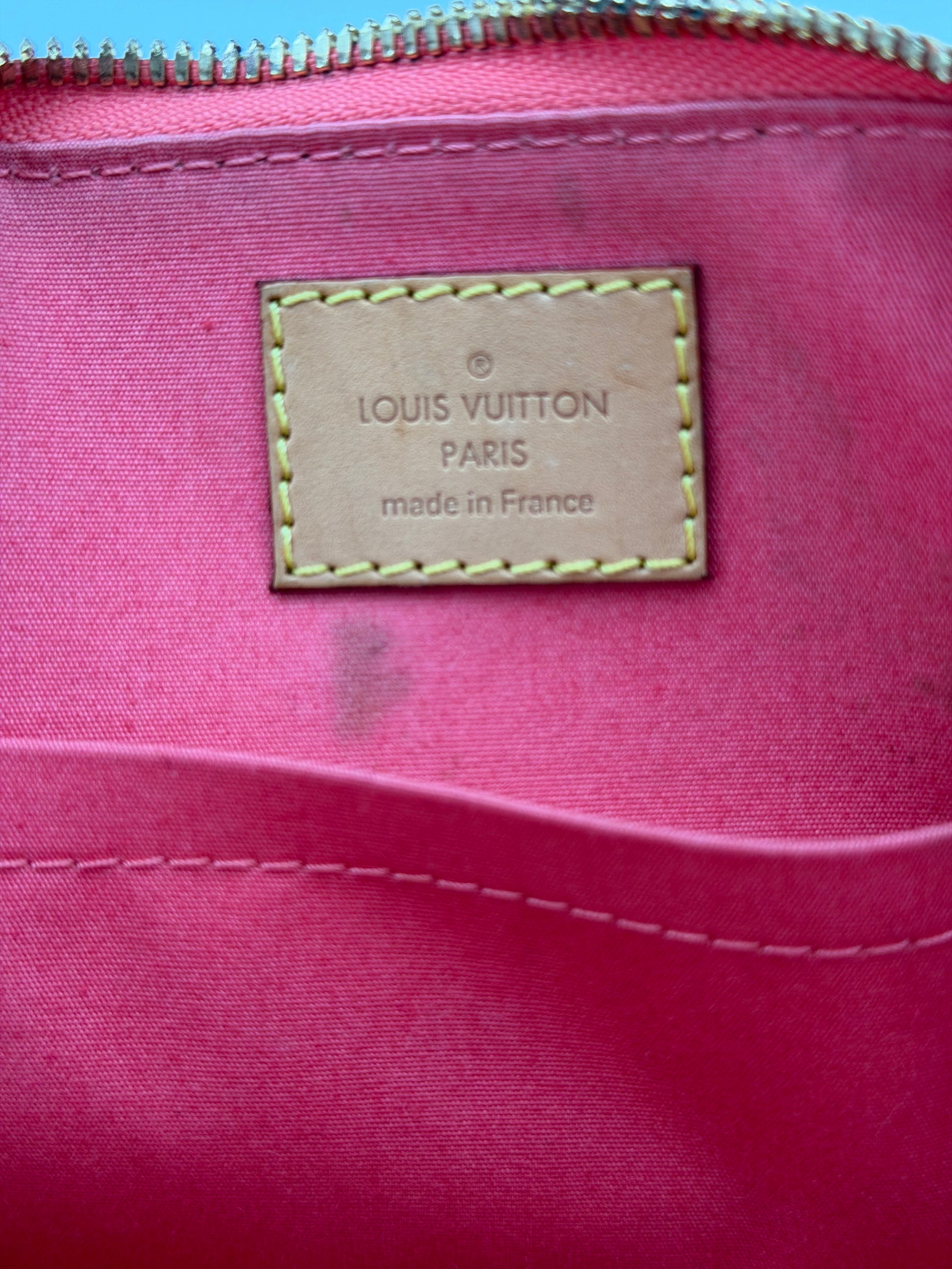 LOUIS VUITTON ALMA BB