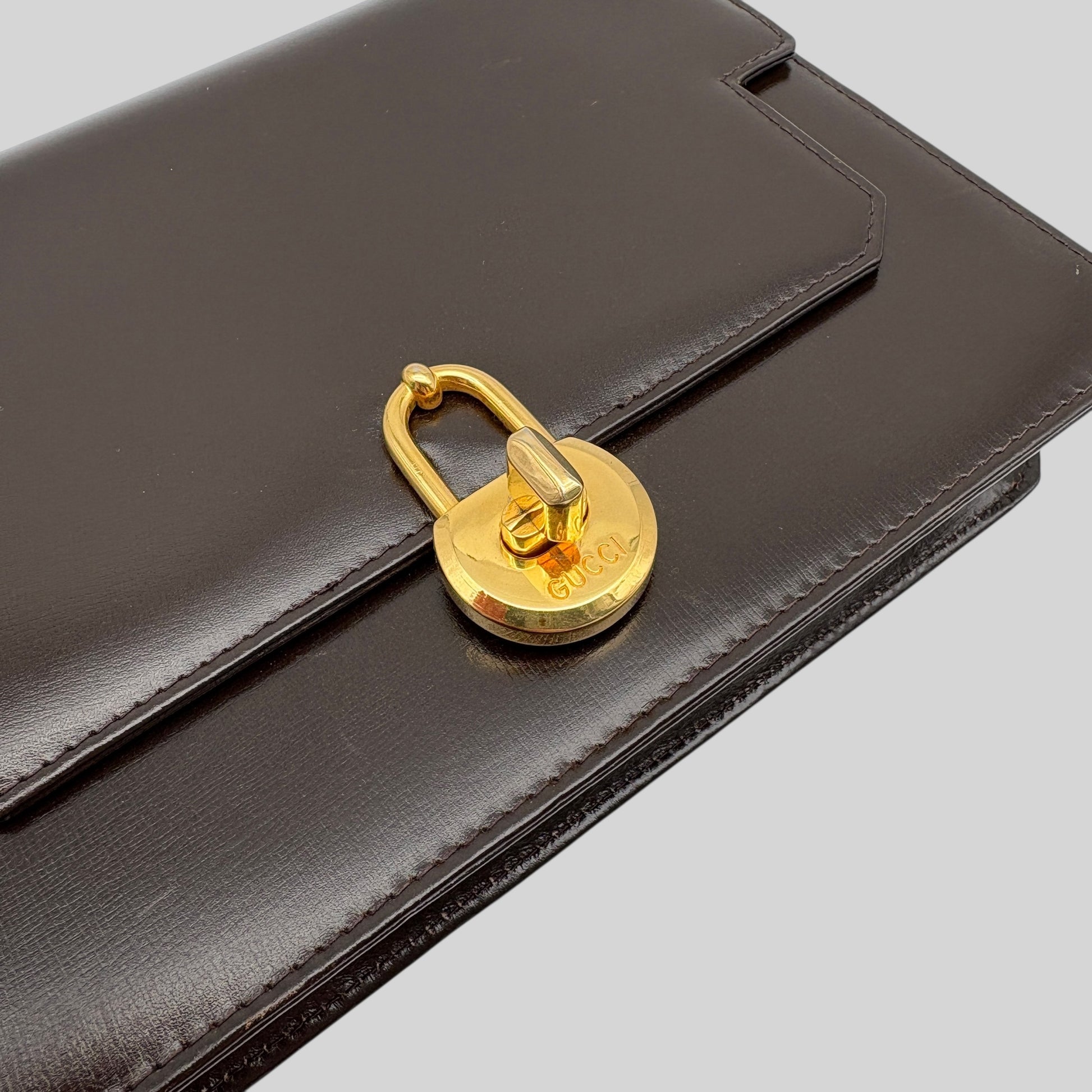 Gucci Leather Vintage
