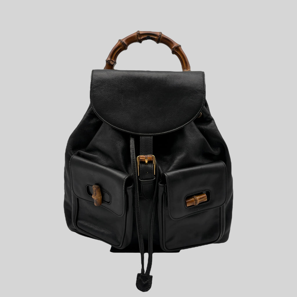 Gucci Bamboo Backpack